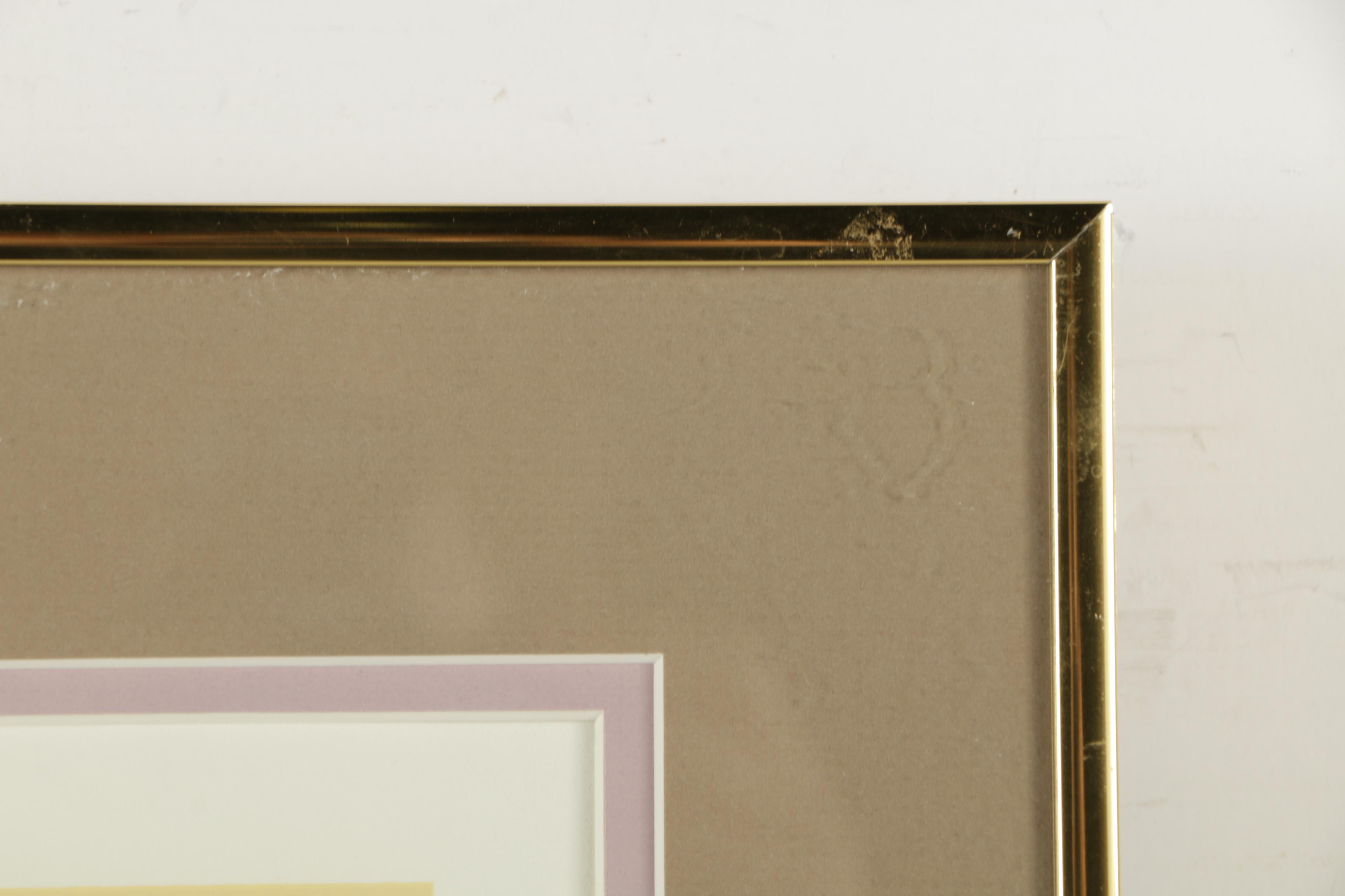 Thomas McKnight Limited Edition Serigraph "Mornings at the Gritti"