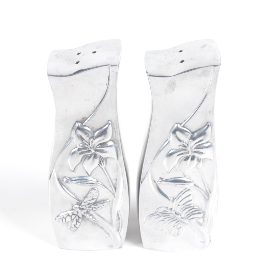 Lenox "Butterfly Meadow" Salt and Pepper Shakers