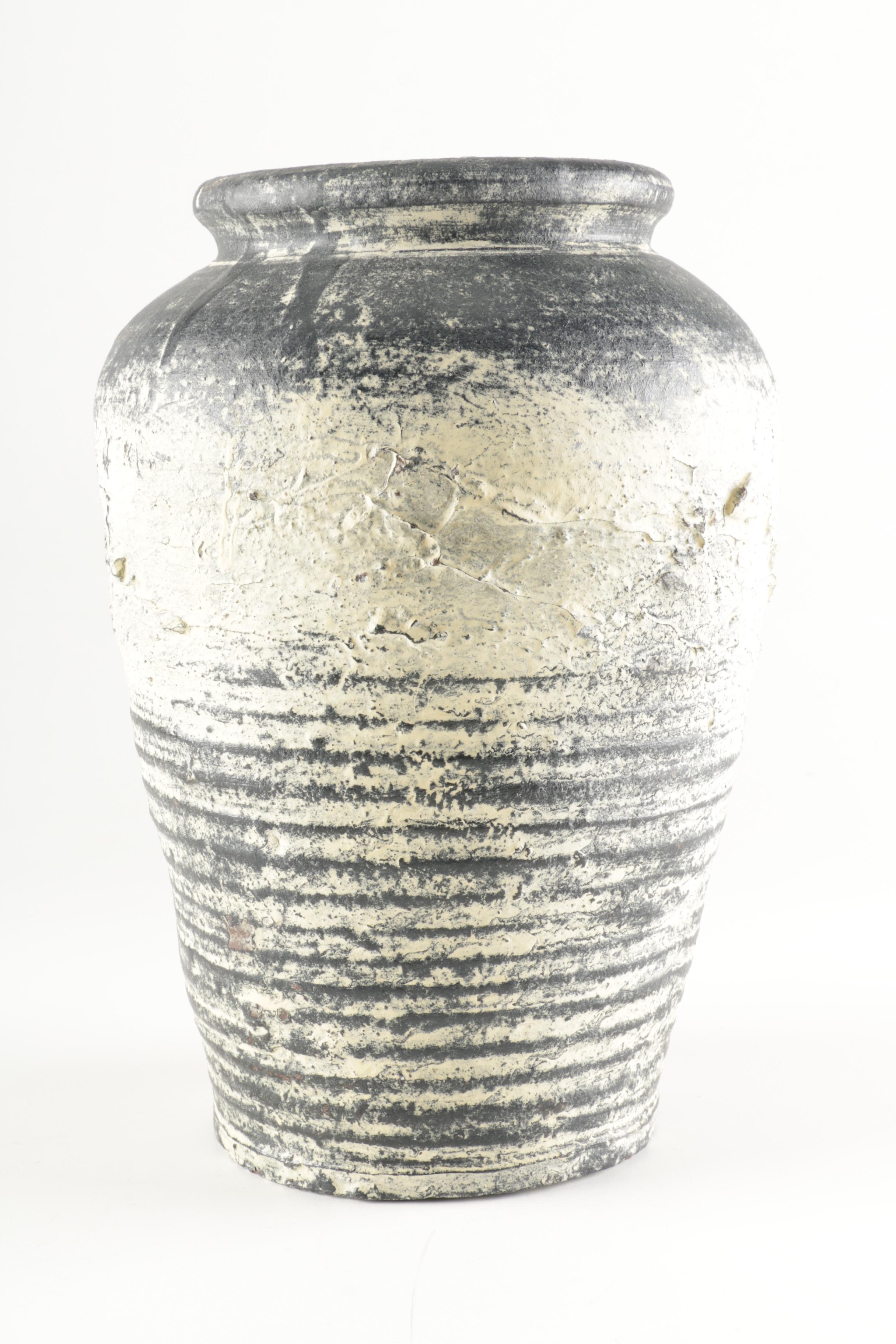 Ceramic Vases, Including Signed Wallace Art Pottery Vase