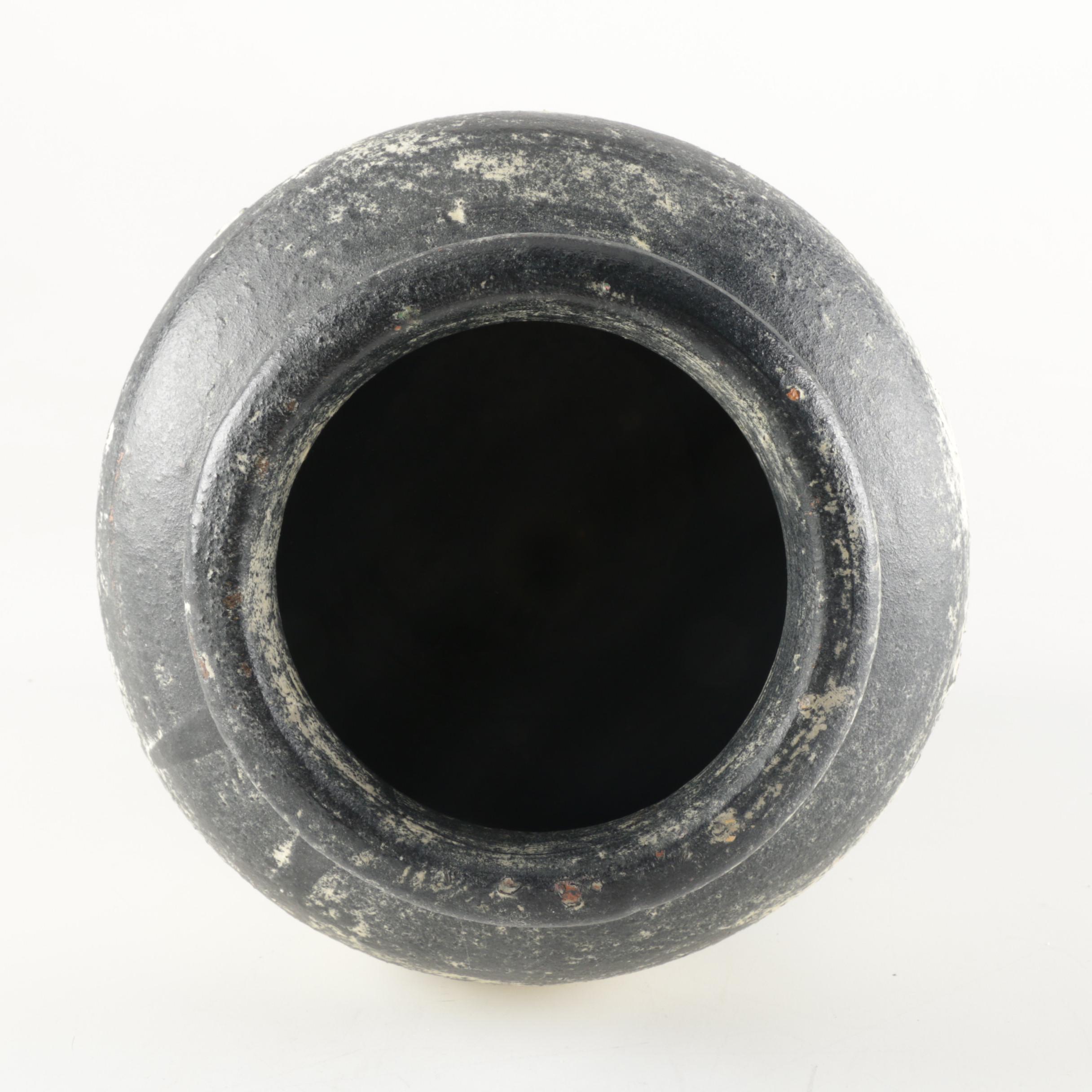 Ceramic Vases, Including Signed Wallace Art Pottery Vase