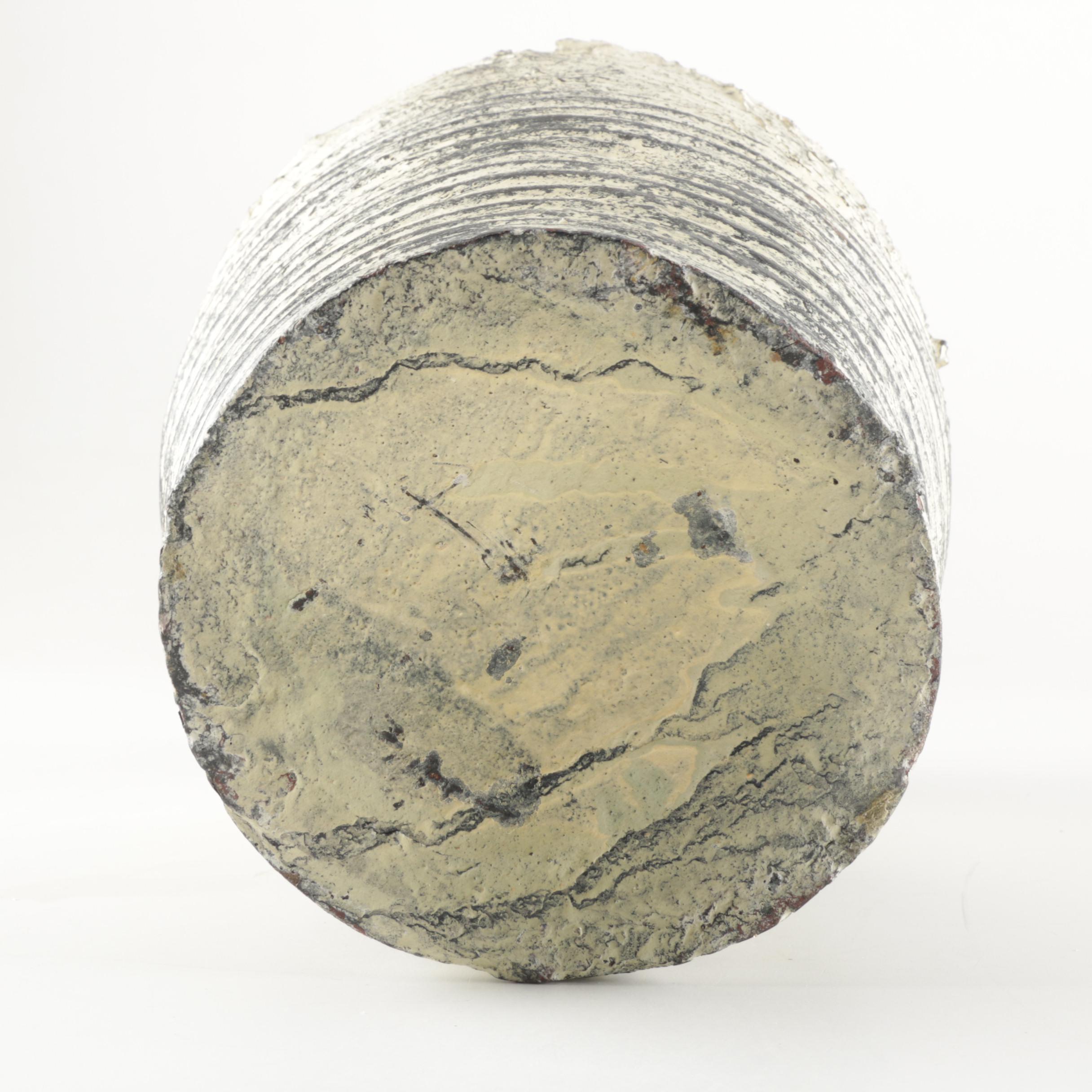 Ceramic Vases, Including Signed Wallace Art Pottery Vase