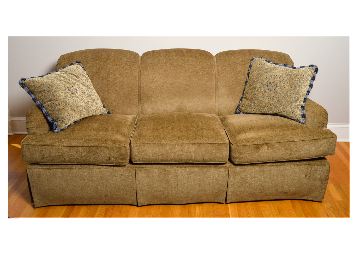 Chenille Sofa by Kravet Furniture, Inc.