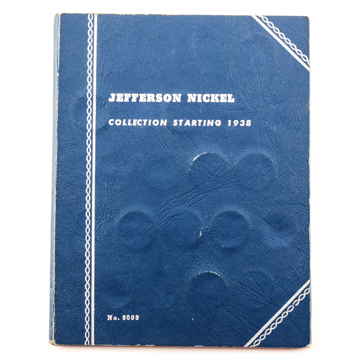 Lincoln Cent and Jefferson Nickel Folder Collection