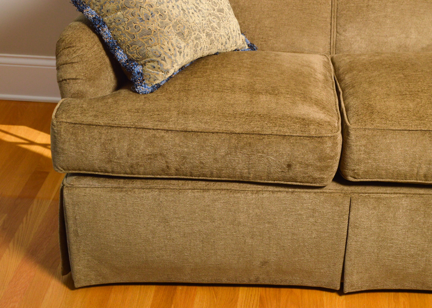 Chenille Sofa by Kravet Furniture, Inc.