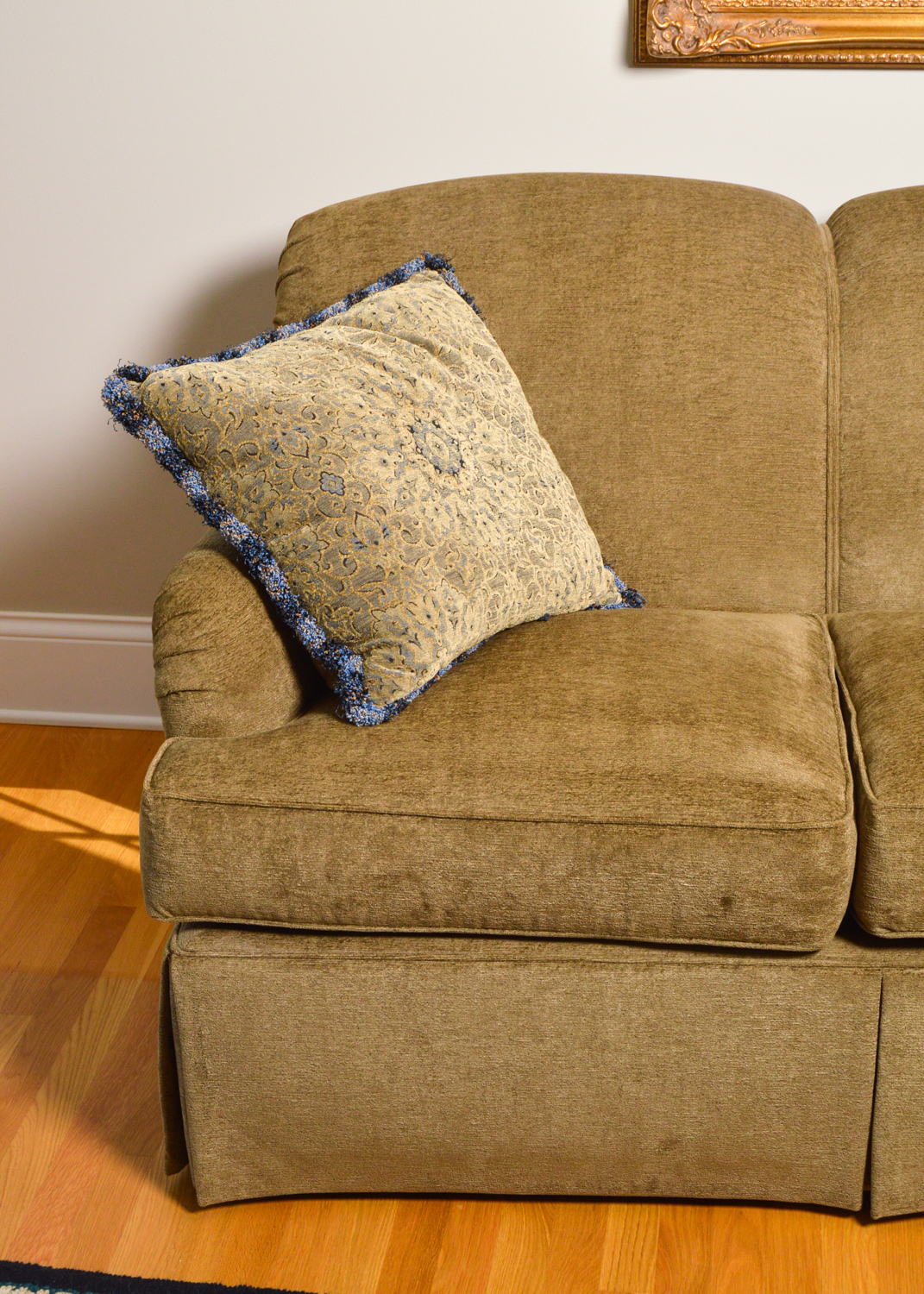 Chenille Sofa by Kravet Furniture, Inc.