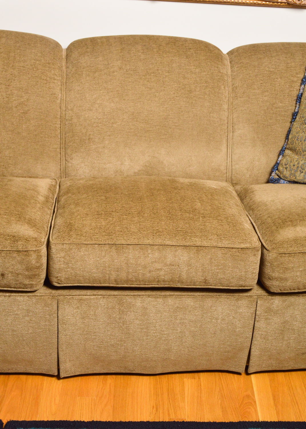 Chenille Sofa by Kravet Furniture, Inc.