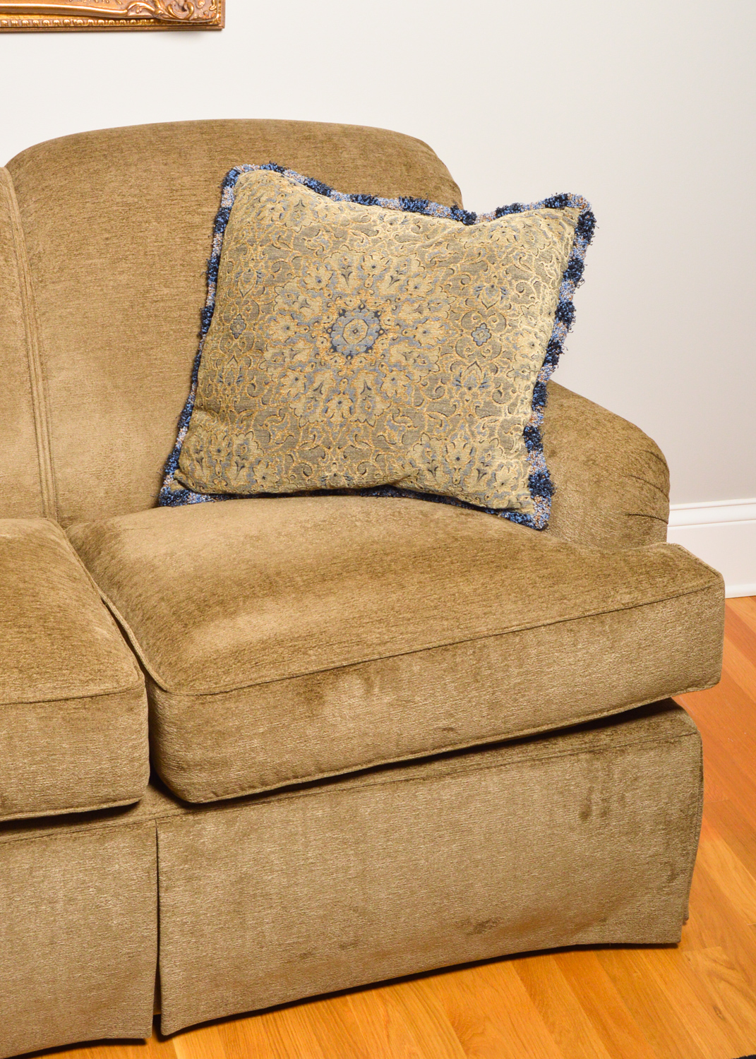 Chenille Sofa by Kravet Furniture, Inc.