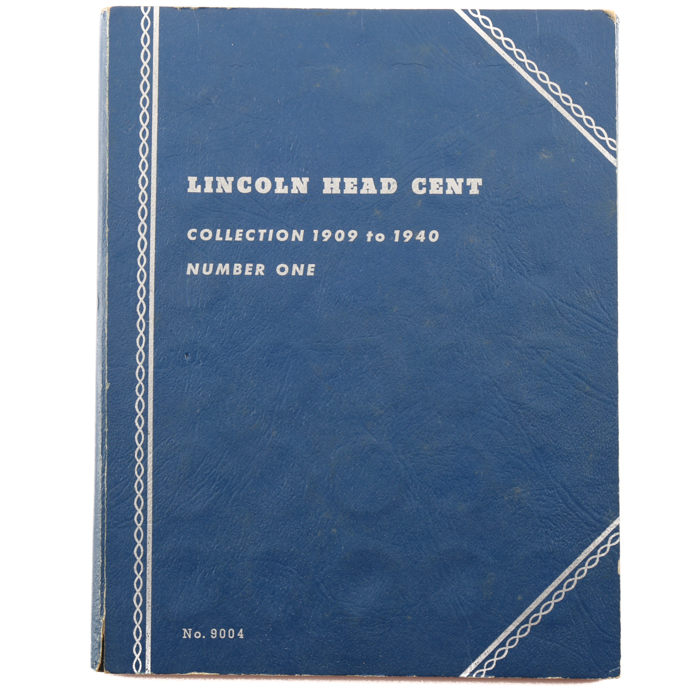 Lincoln Cent and Jefferson Nickel Folder Collection