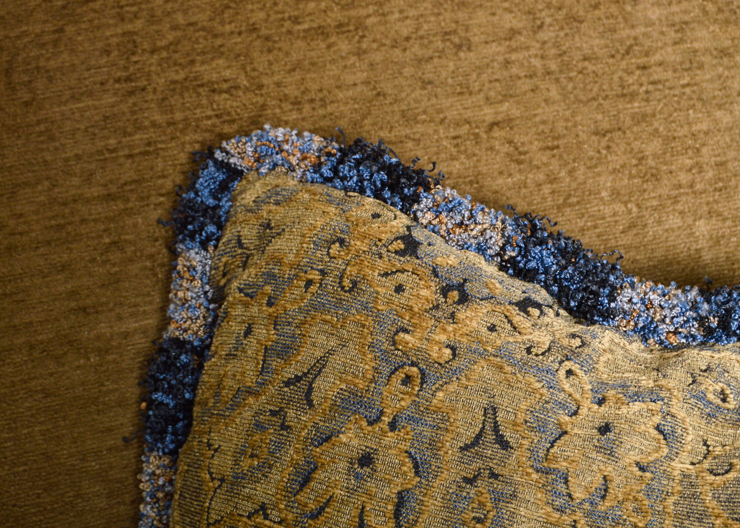 Chenille Sofa by Kravet Furniture, Inc.