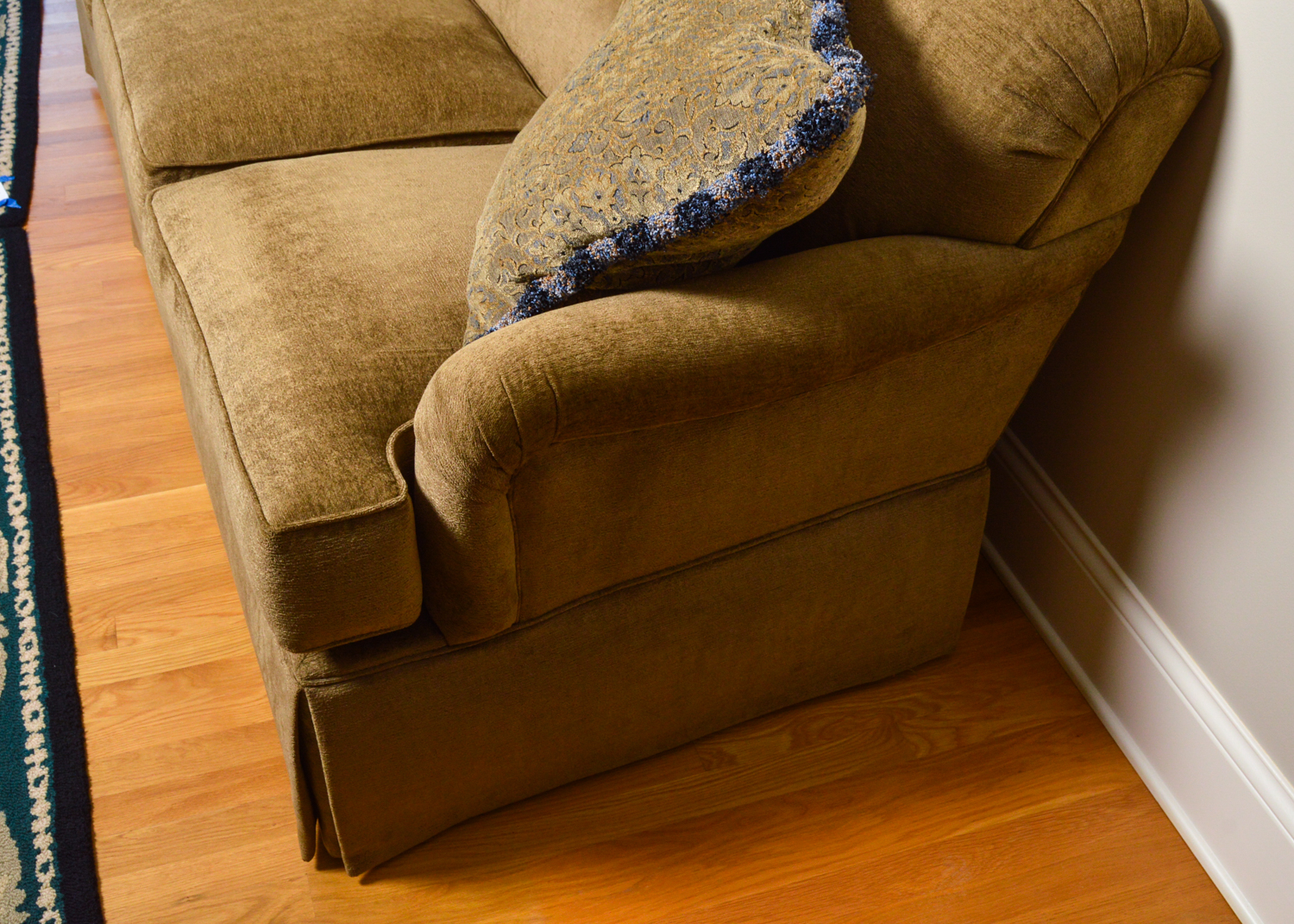 Chenille Sofa by Kravet Furniture, Inc.