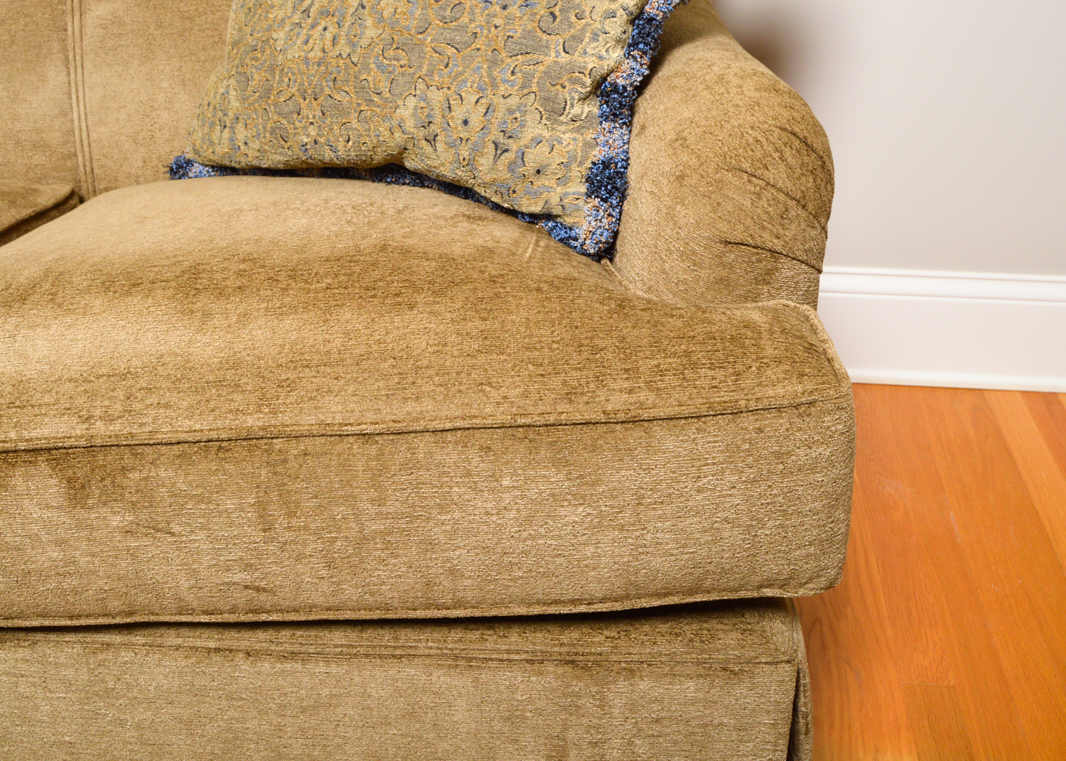 Chenille Sofa by Kravet Furniture, Inc.