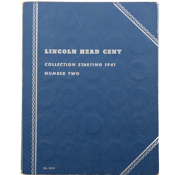 Lincoln Cent and Jefferson Nickel Folder Collection