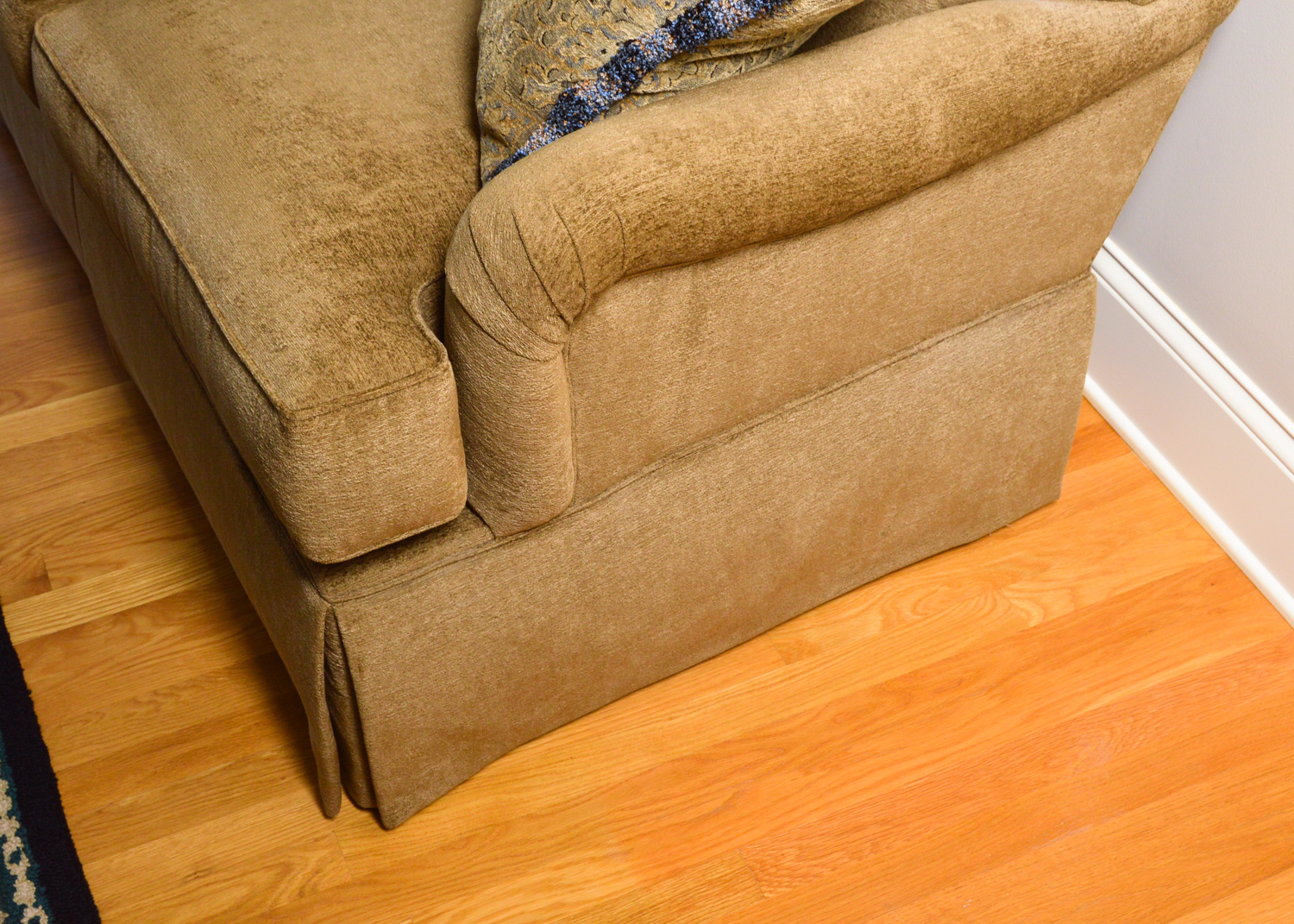 Chenille Sofa by Kravet Furniture, Inc.