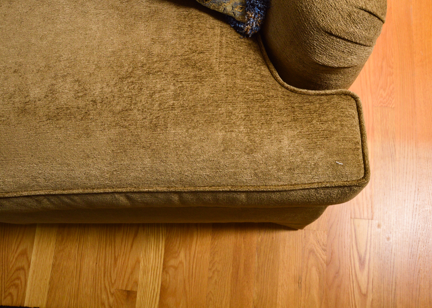 Chenille Sofa by Kravet Furniture, Inc.