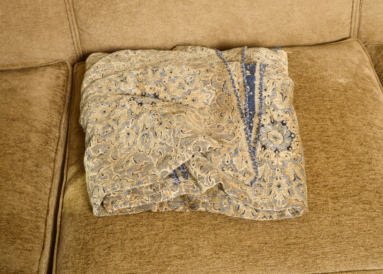 Chenille Sofa by Kravet Furniture, Inc.