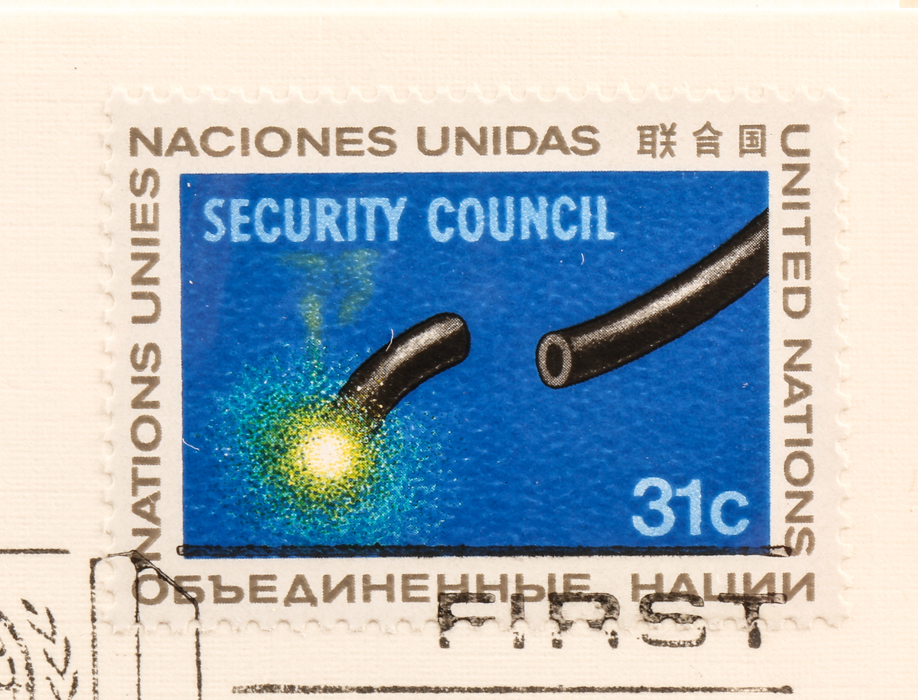 United Nations First Day Cover Collection