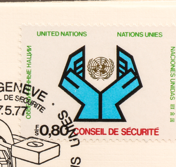 United Nations First Day Cover Collection