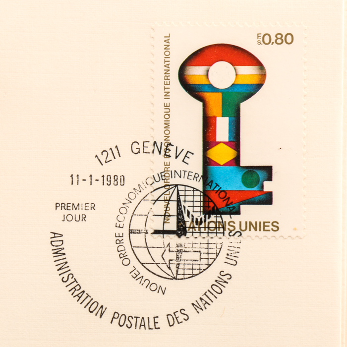 United Nations First Day Cover Collection