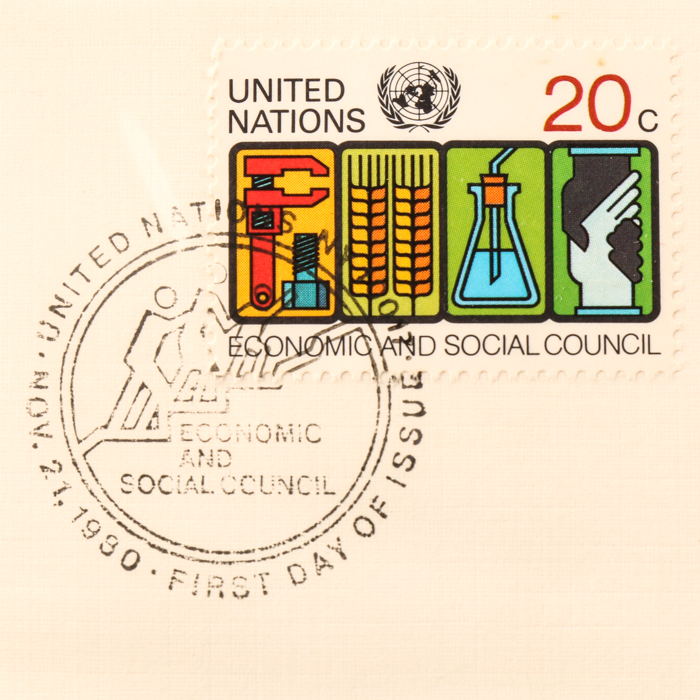 United Nations First Day Cover Collection