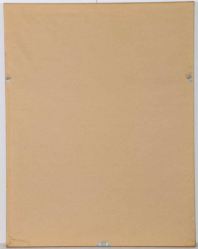 Helmut Barnett Serigraph Print on Paper "MD-80"