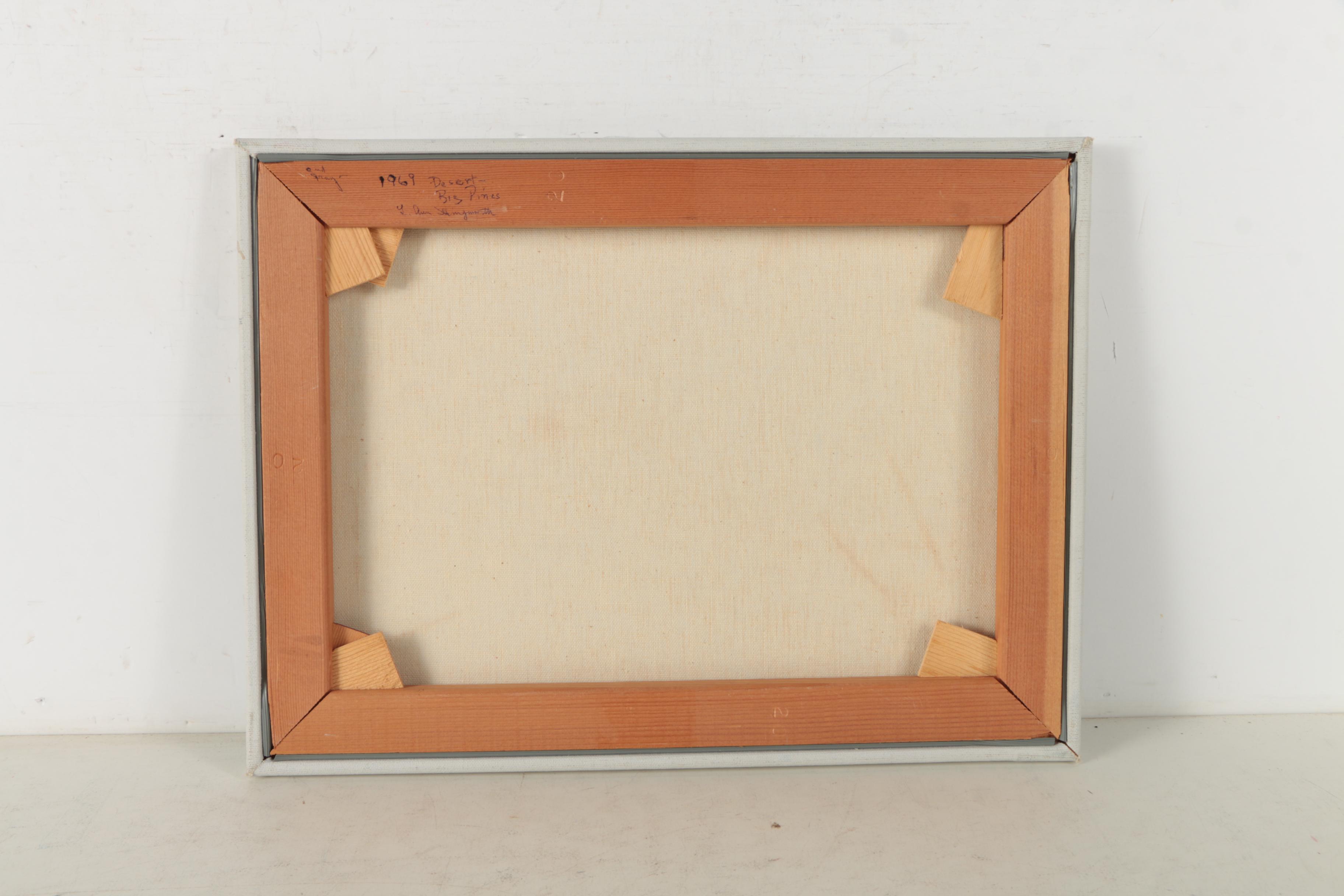 L.A. Illingworth Paintings of Winter Landscapes