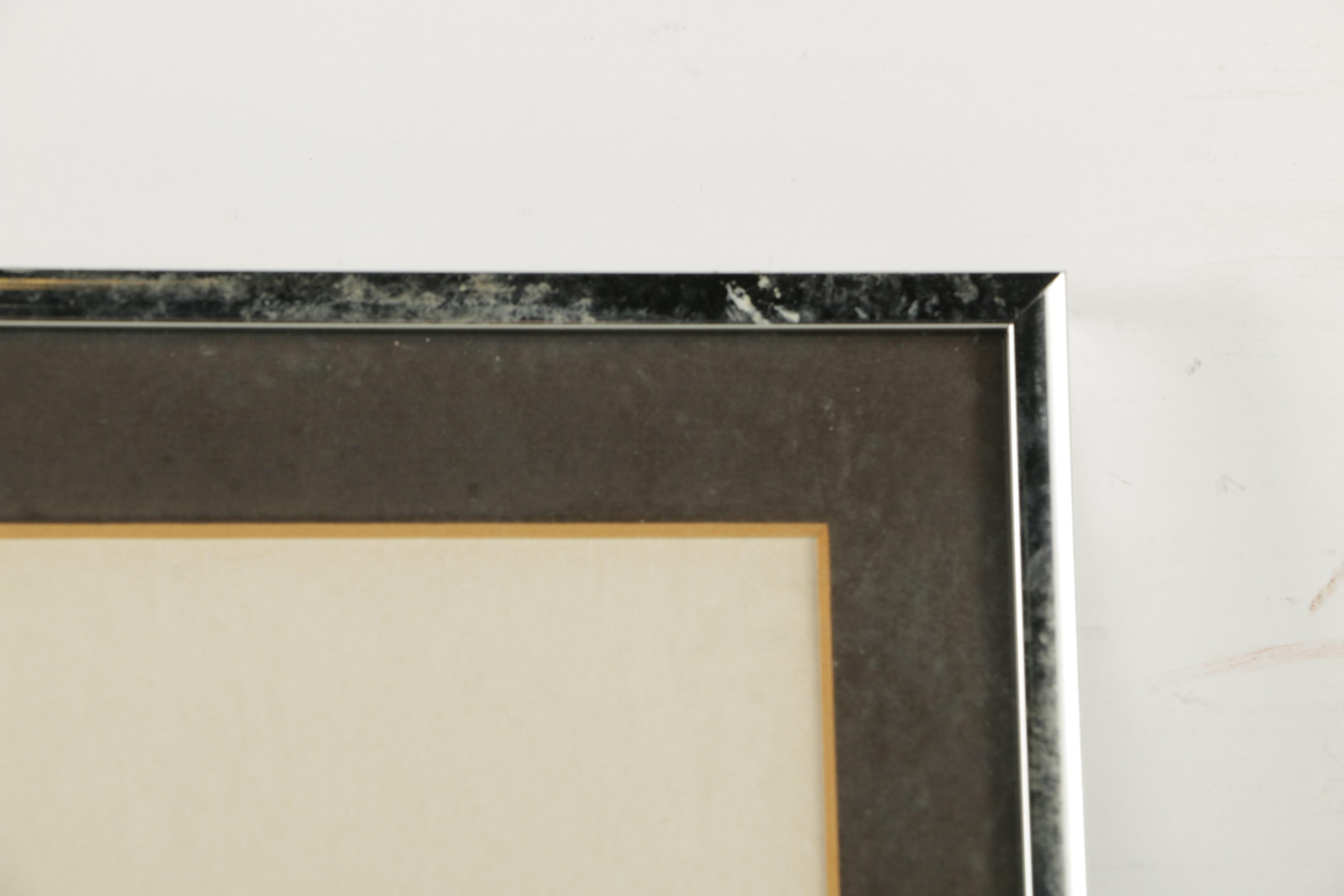 Lithographs of the Texas State Capitol Building