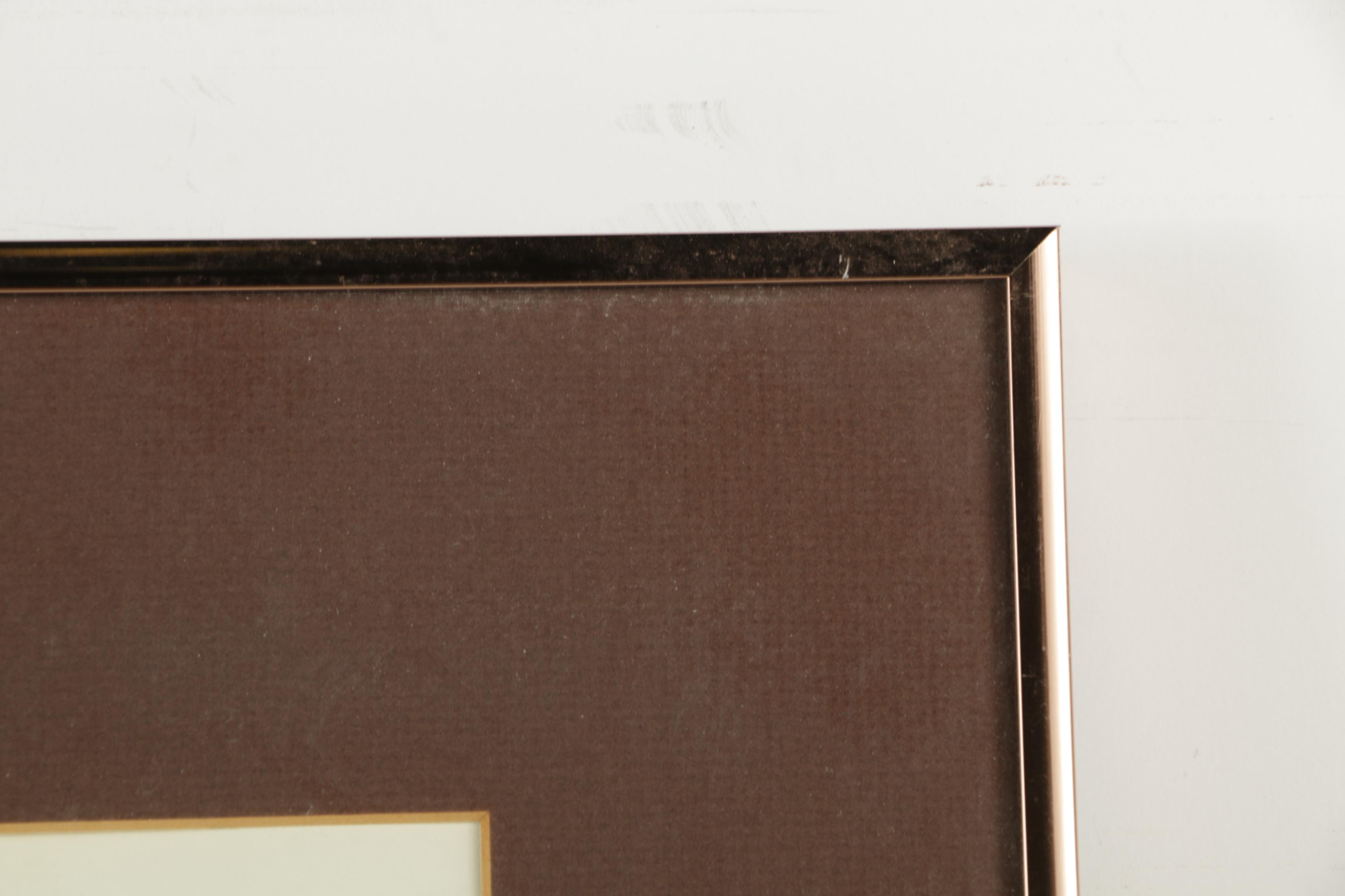 Lithographs of the Texas State Capitol Building