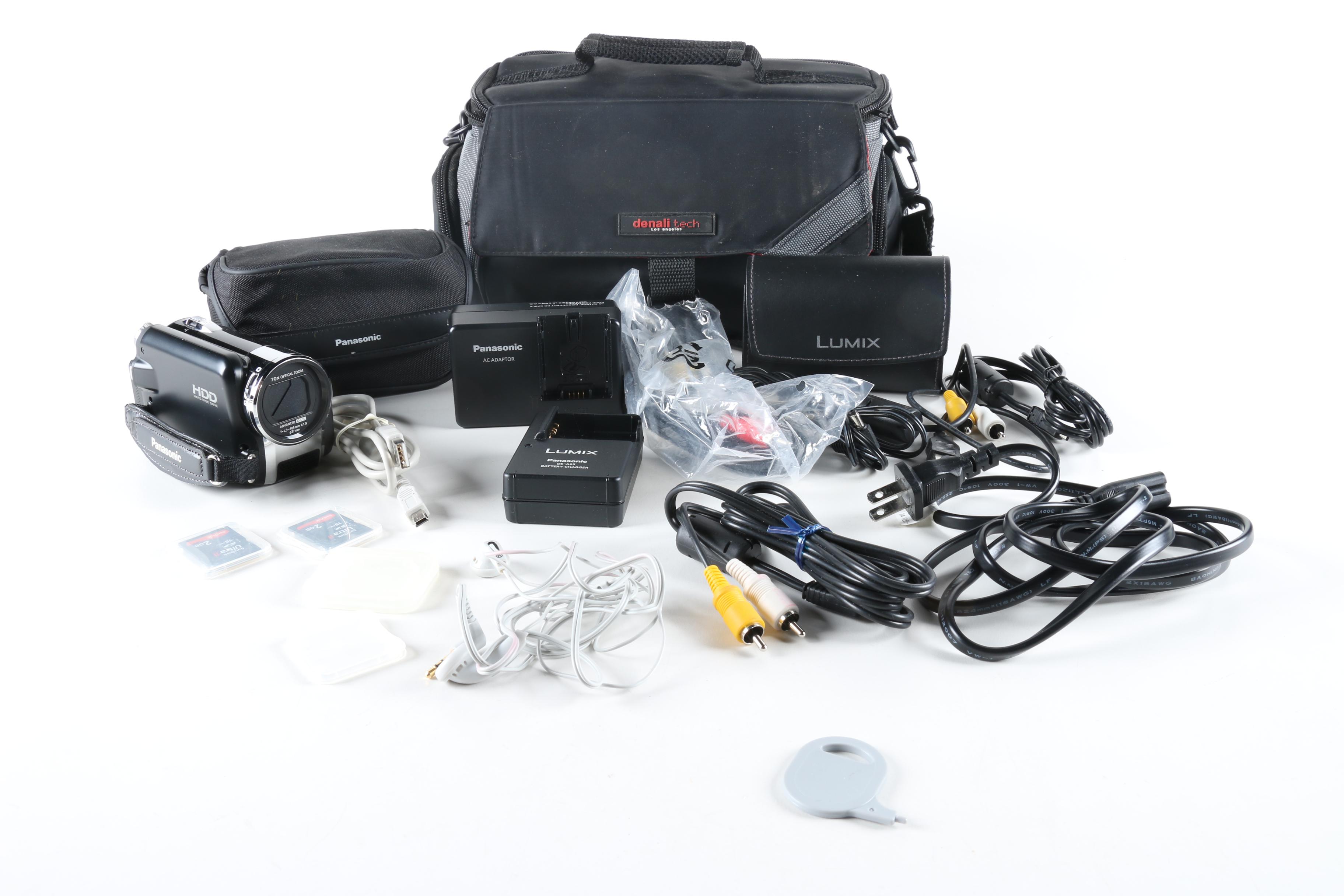 Panasonic Handycam and Accessories