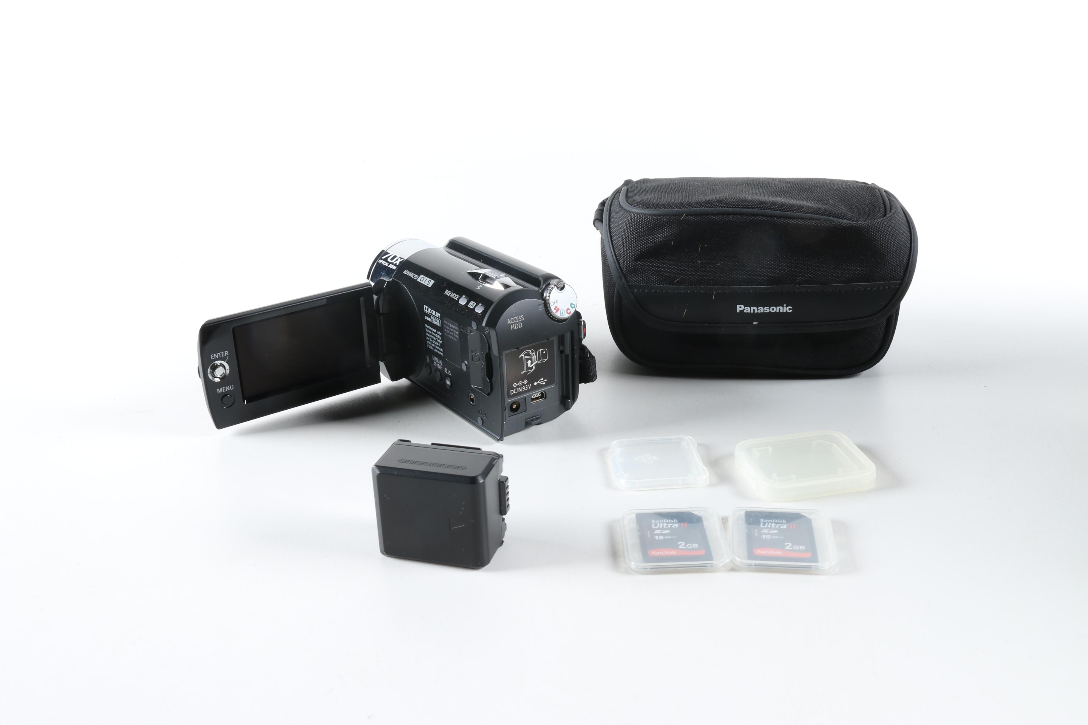 Panasonic Handycam and Accessories