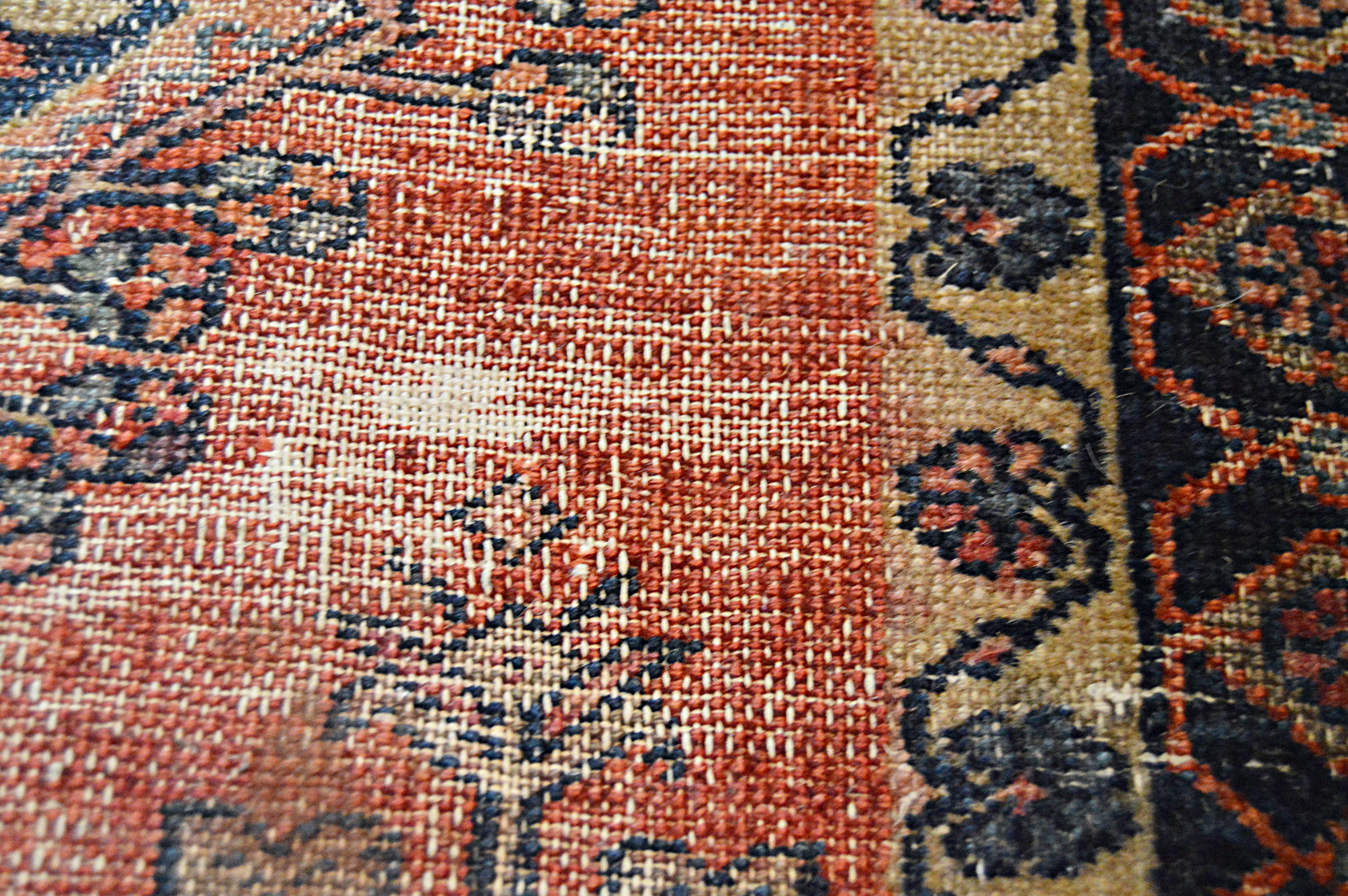 Semi-Antique Hand-Knotted Northwestern Persian Tribal Accent Rug