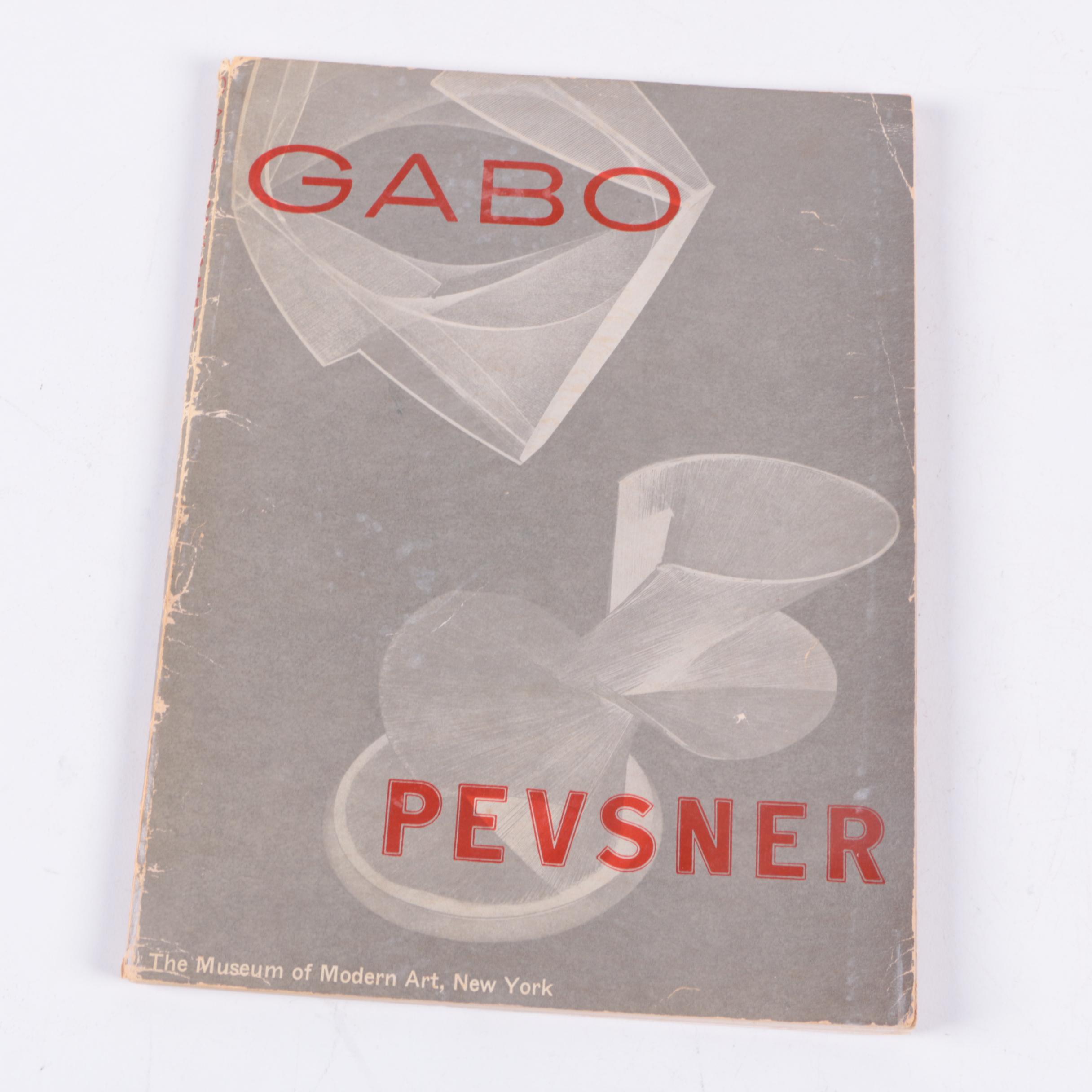 Assortment of Vintage Art Gallery Brochures