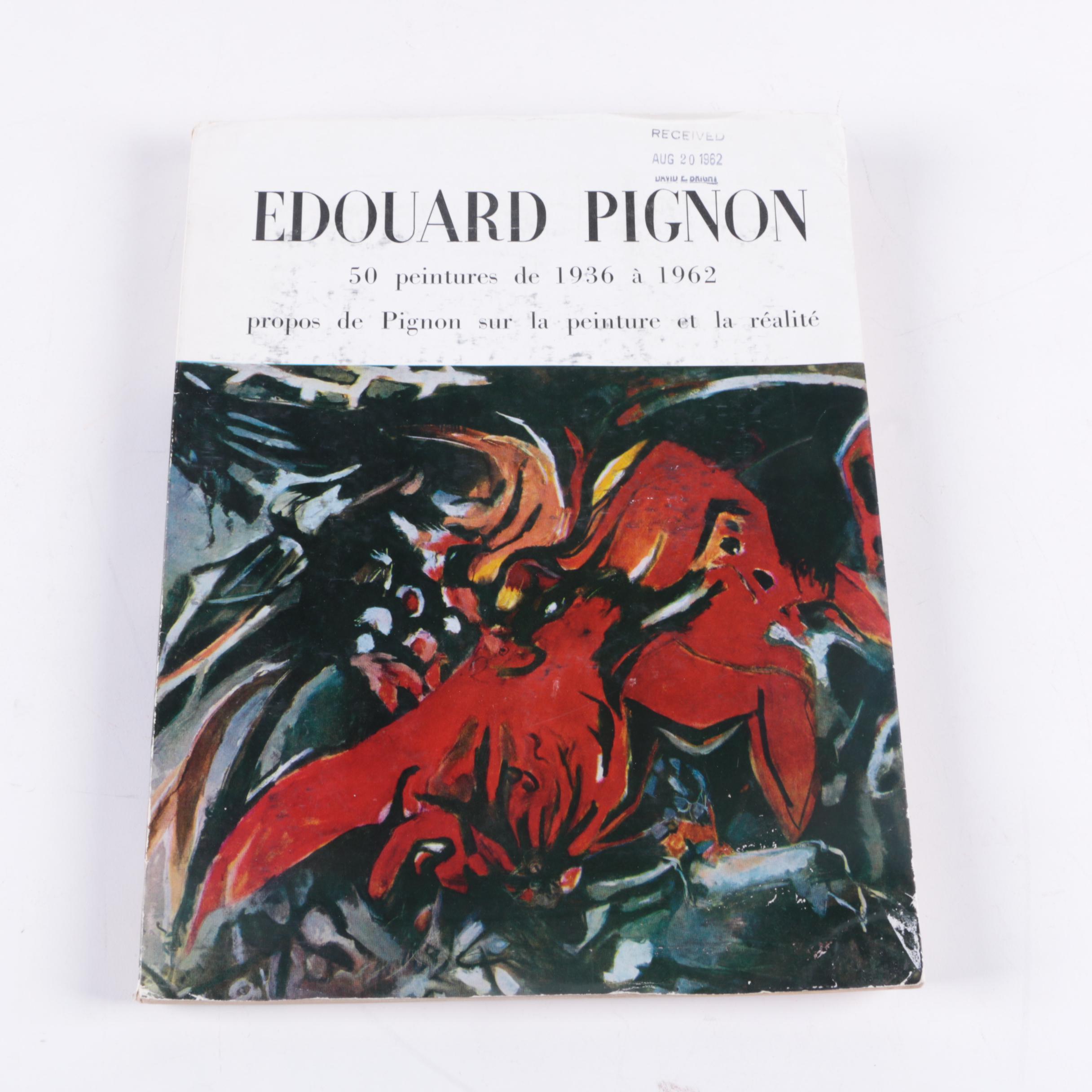 Assortment of Vintage Art Gallery Brochures