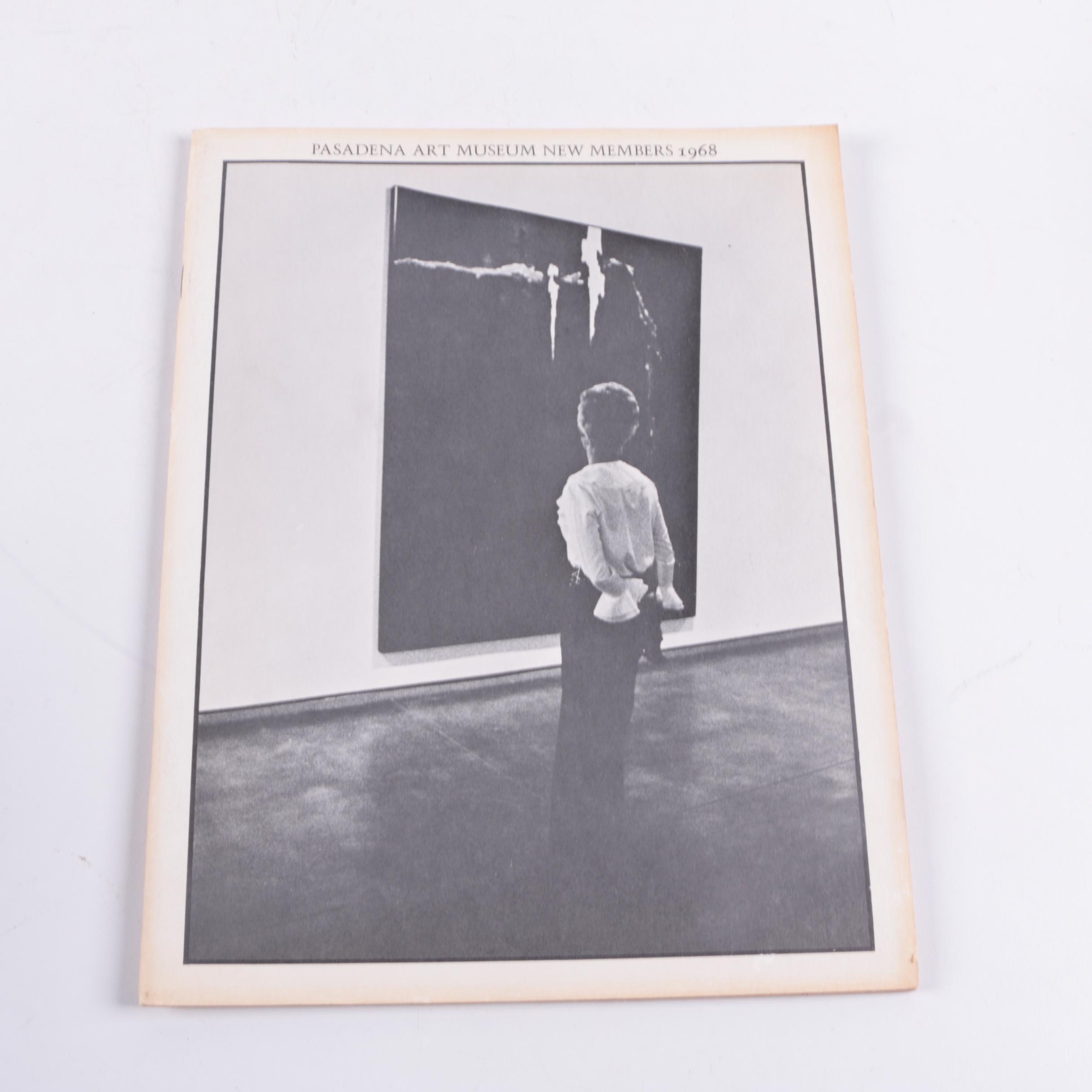 Assortment of Vintage Art Gallery Brochures