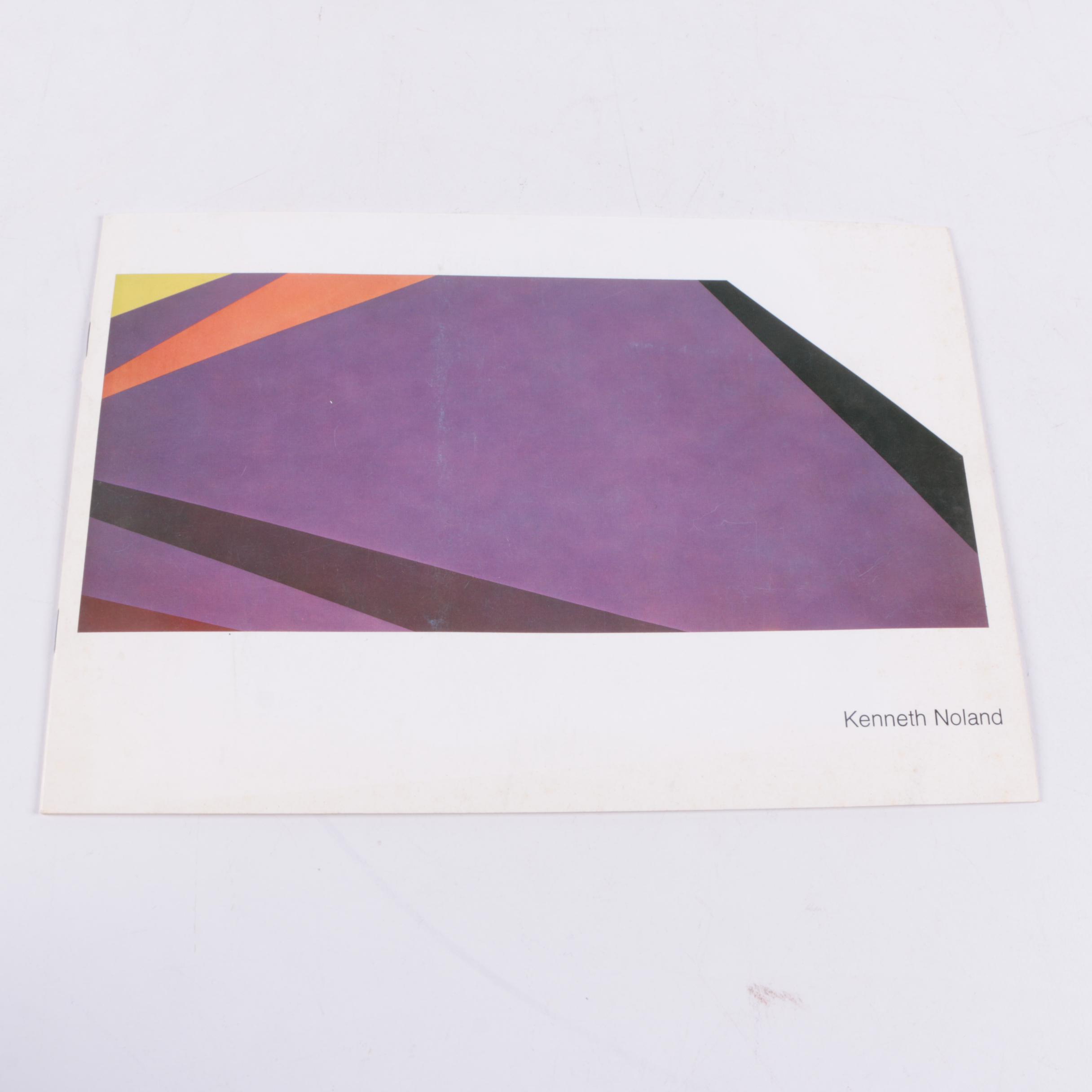 Assortment of Vintage Art Gallery Brochures