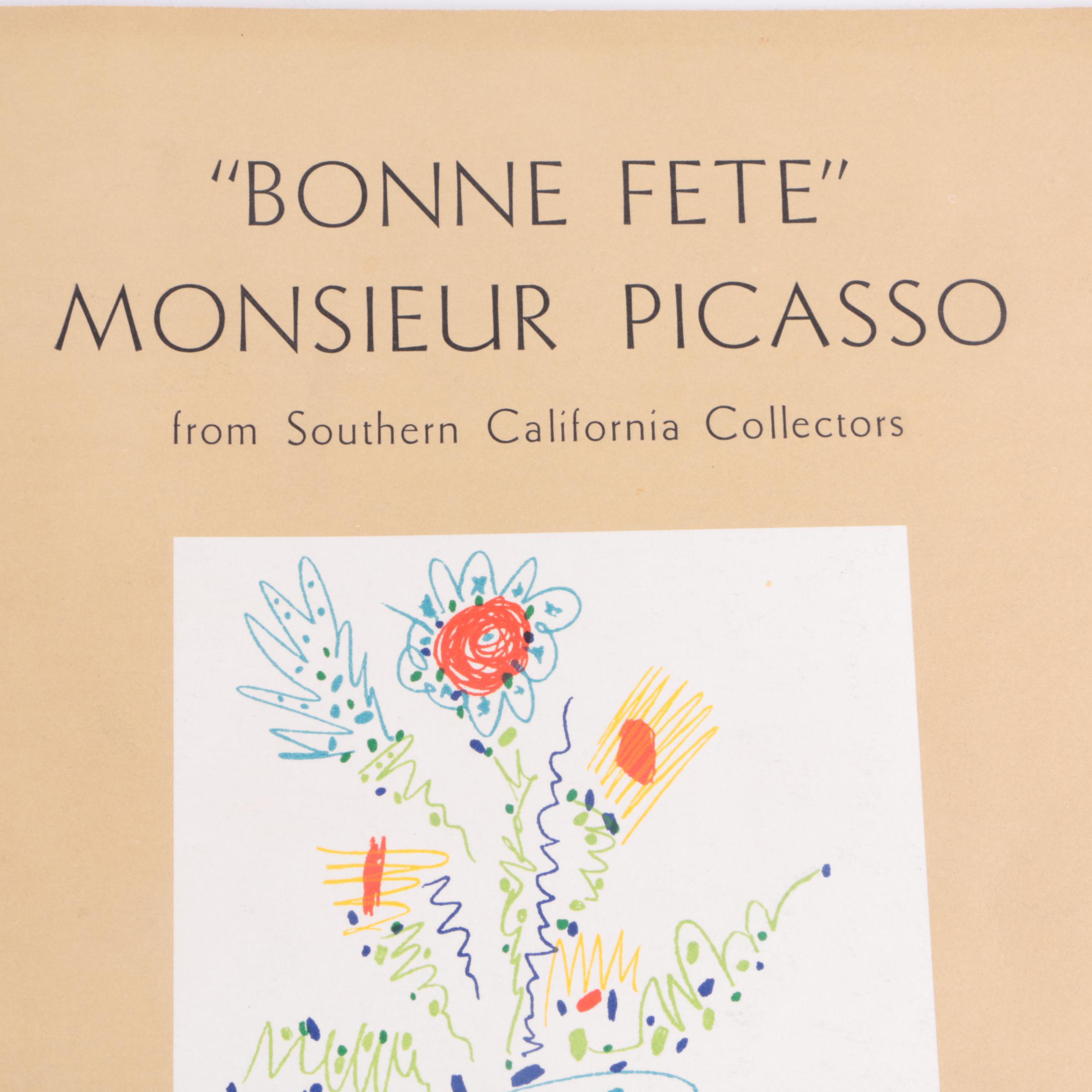 Assortment of Vintage Art Gallery Brochures