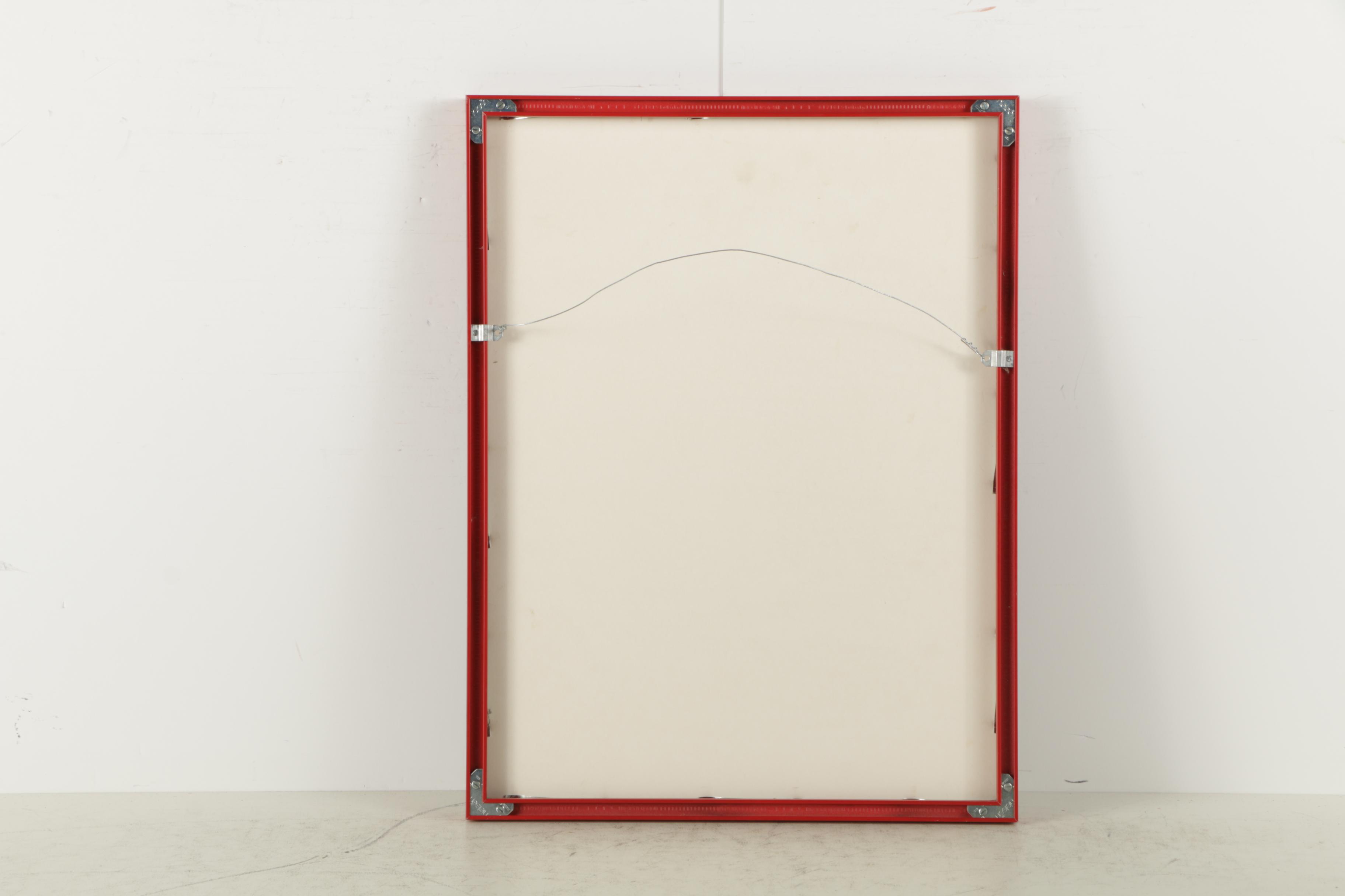 Smokey the Bear "Think Before You Strike" Poster