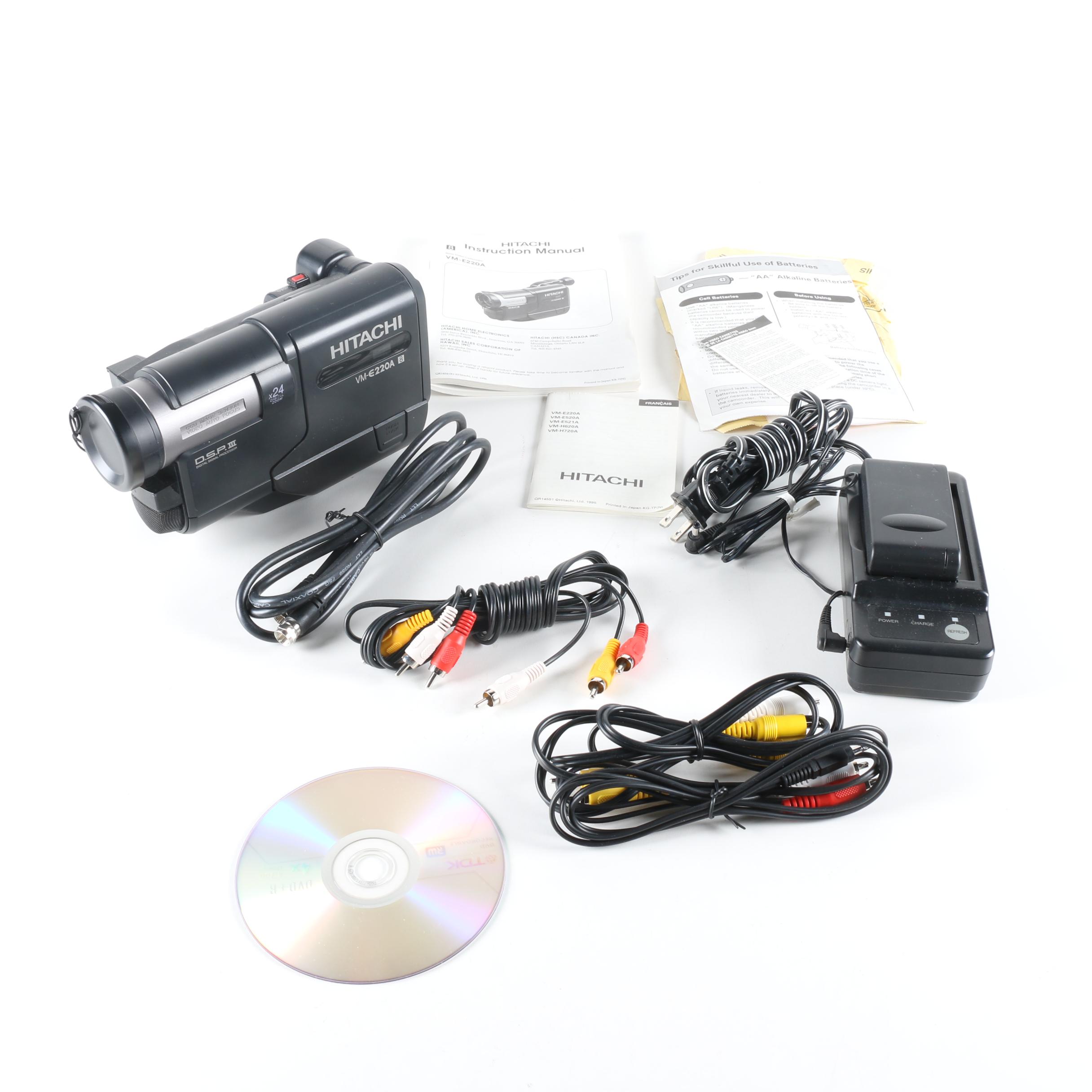 Hitachi Camera and Accessories