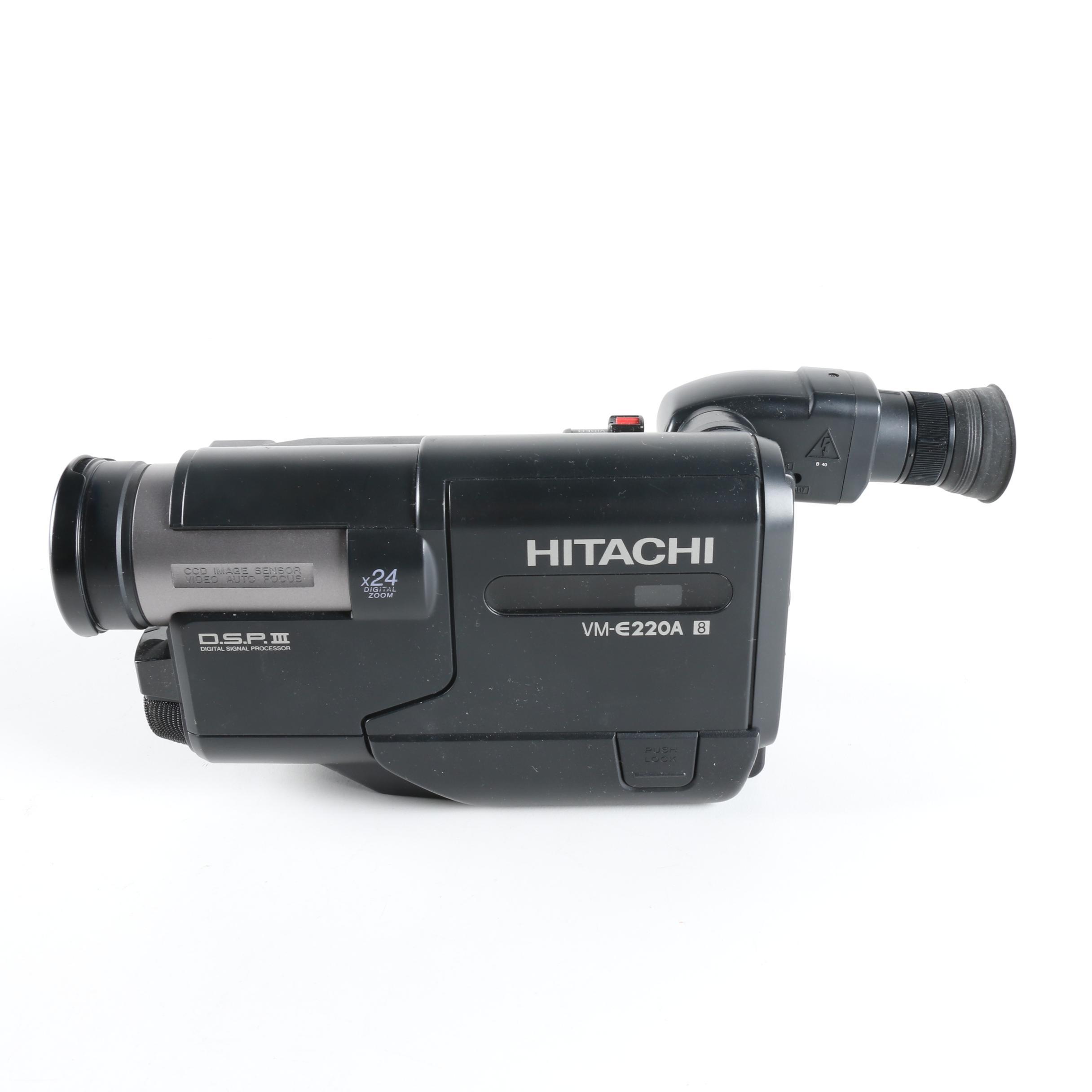 Hitachi Camera and Accessories
