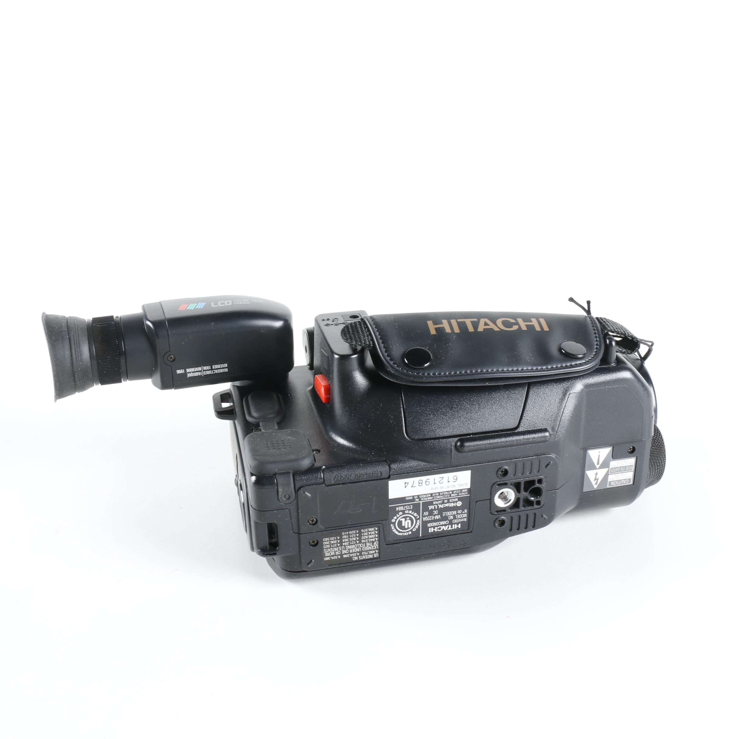 Hitachi Camera and Accessories