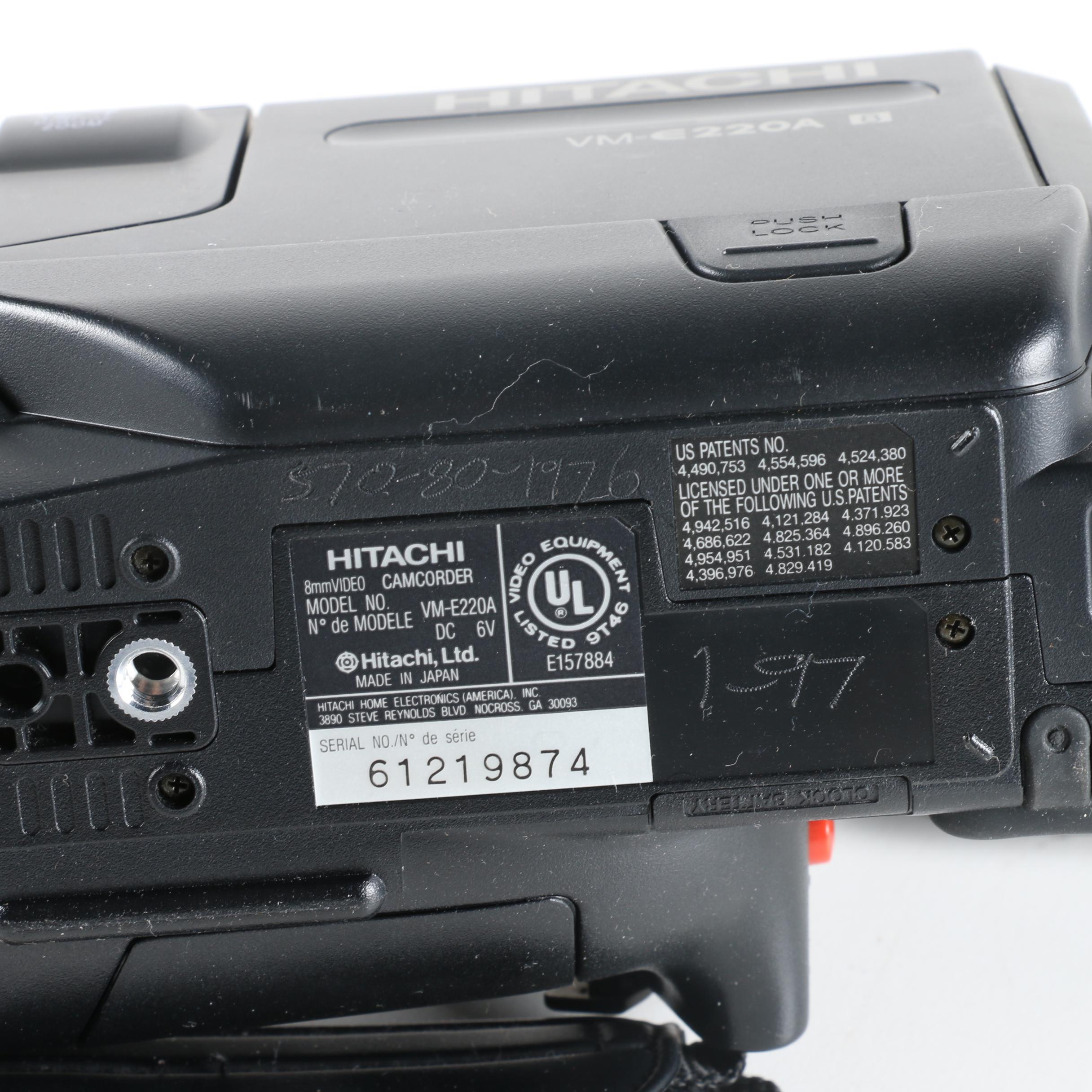 Hitachi Camera and Accessories