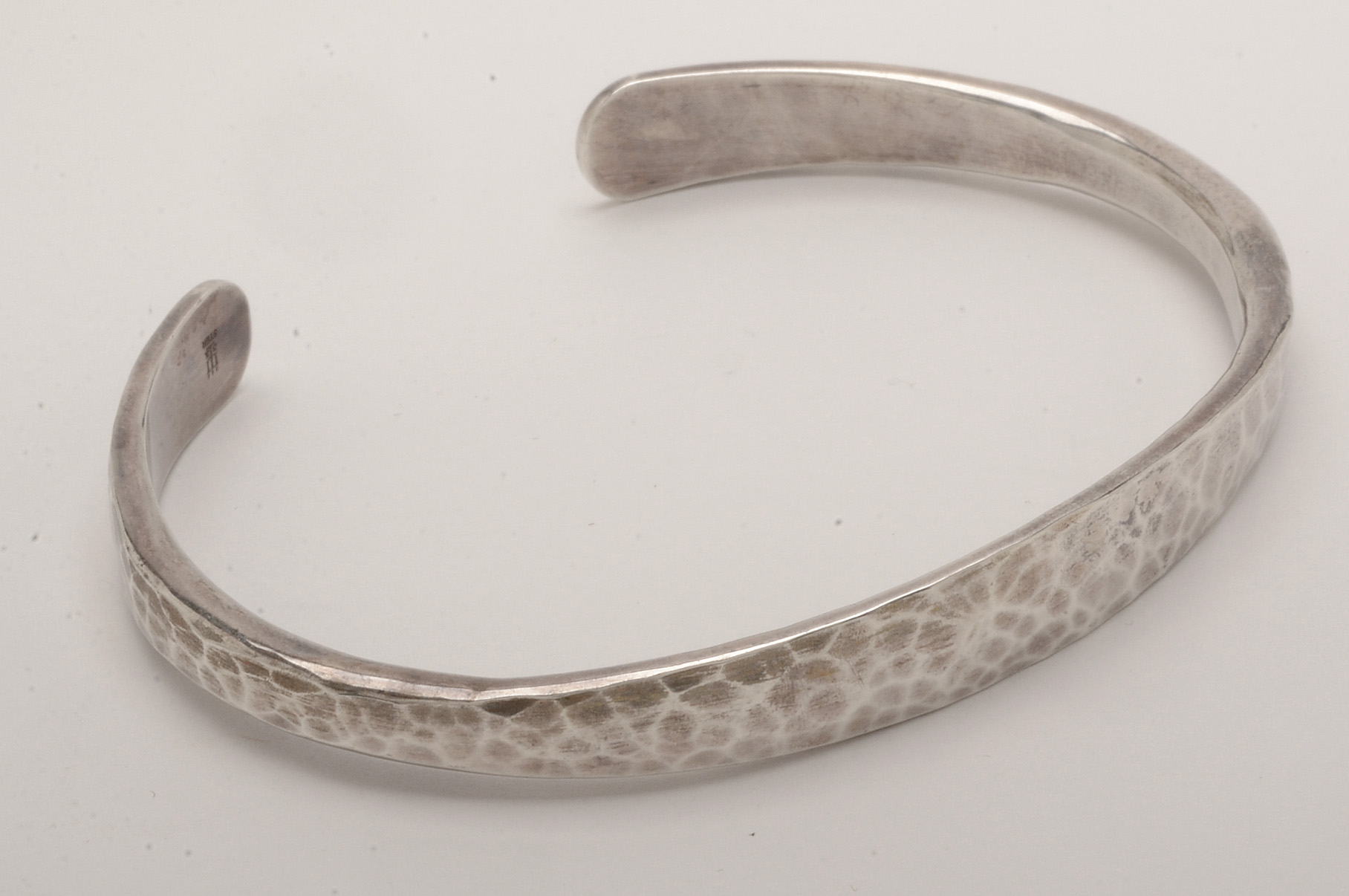 James Avery Sterling Silver Hand Forged Cuff Bracelet