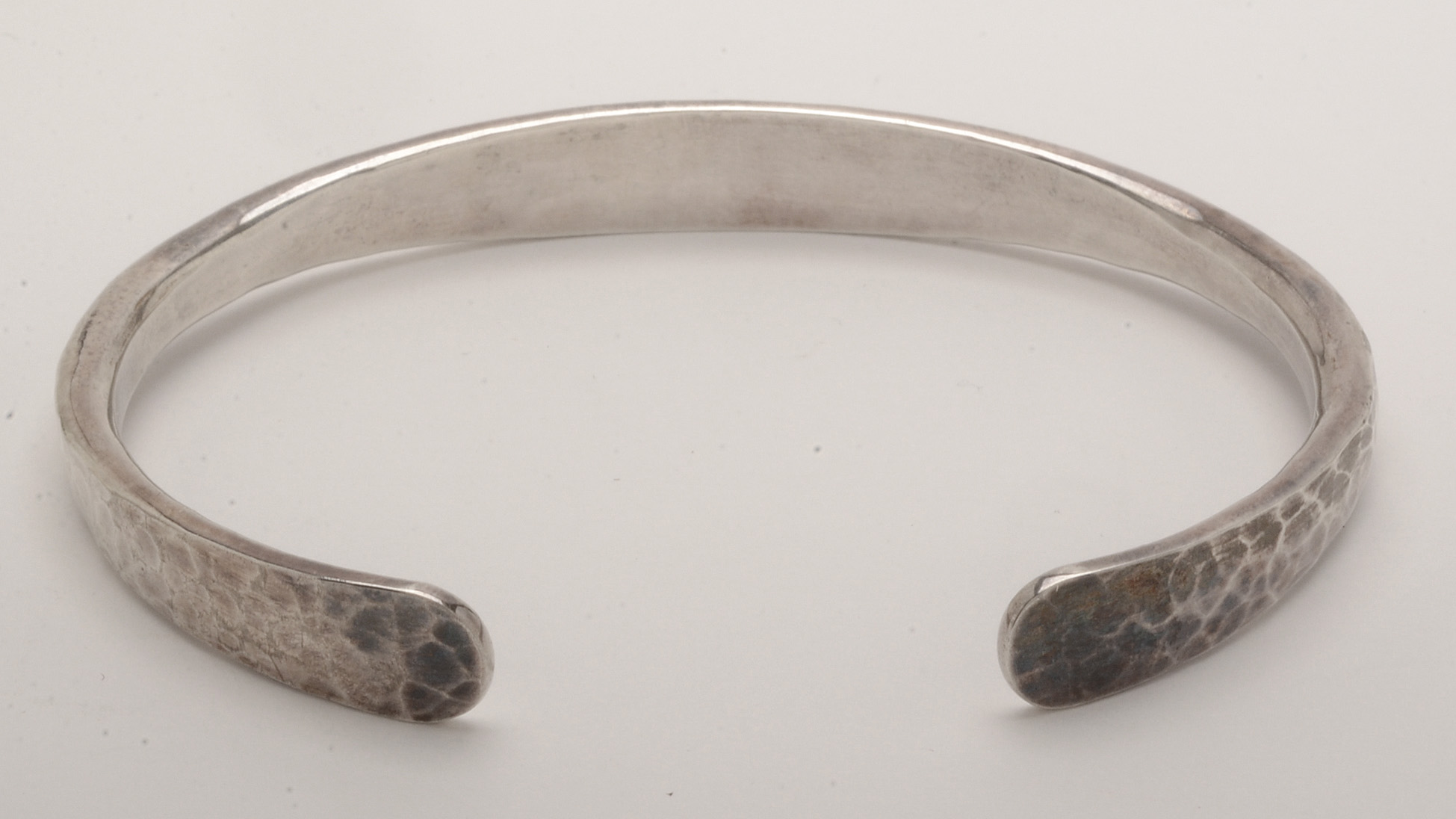 James Avery Sterling Silver Hand Forged Cuff Bracelet