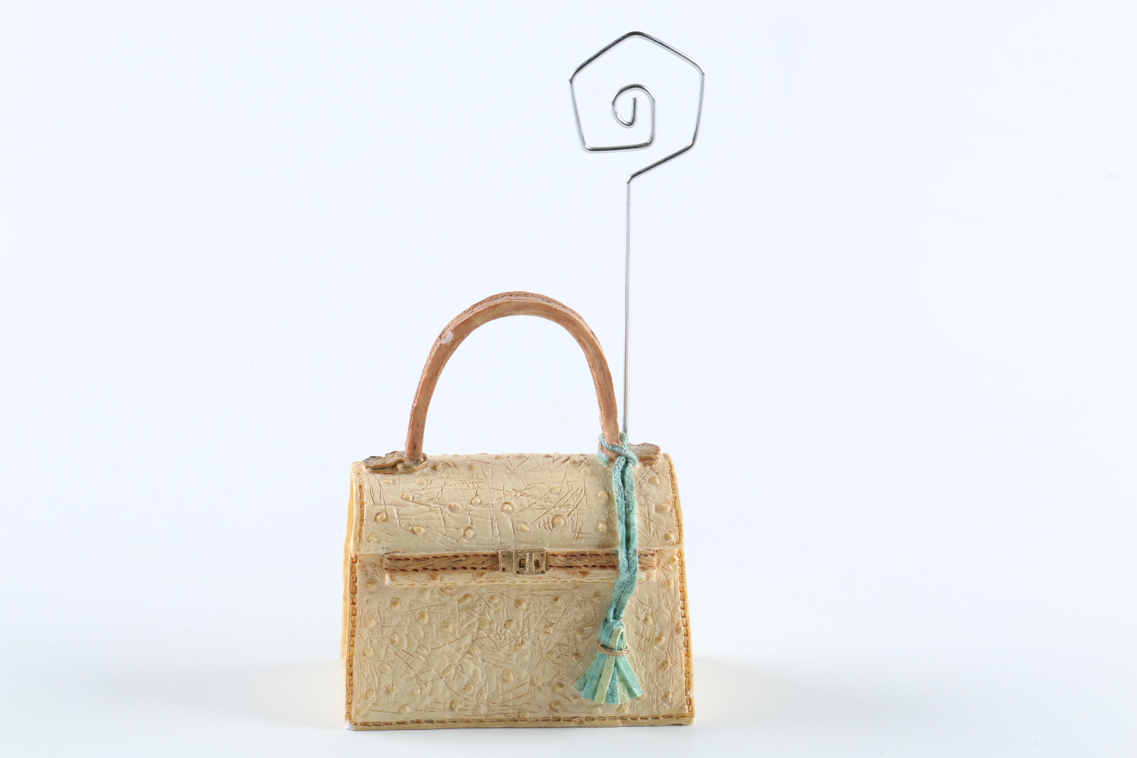 Assortment of Fashion Shaped Decor