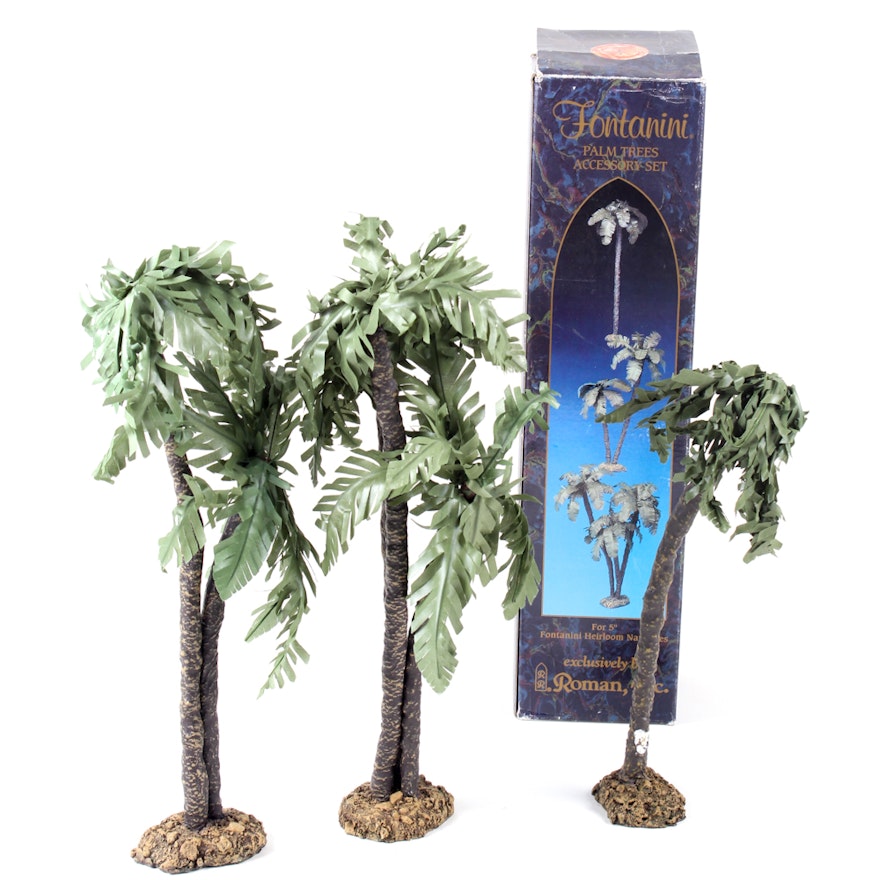 Fontanini "Palm Trees Accessory Set"