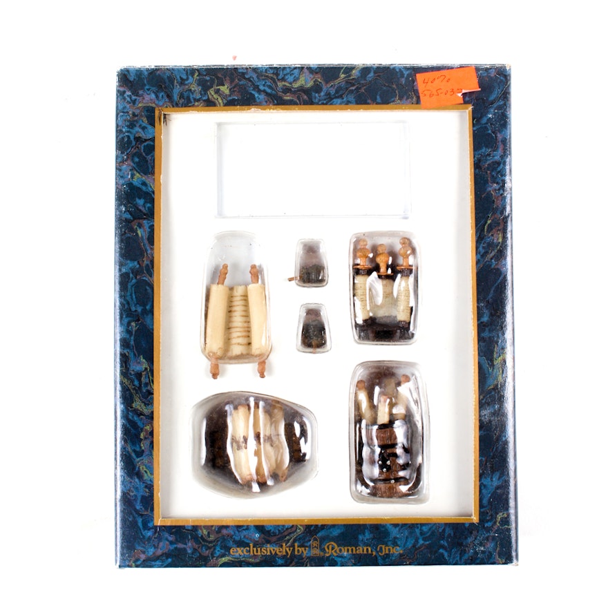 "Temple Accessories" set by Fontanini