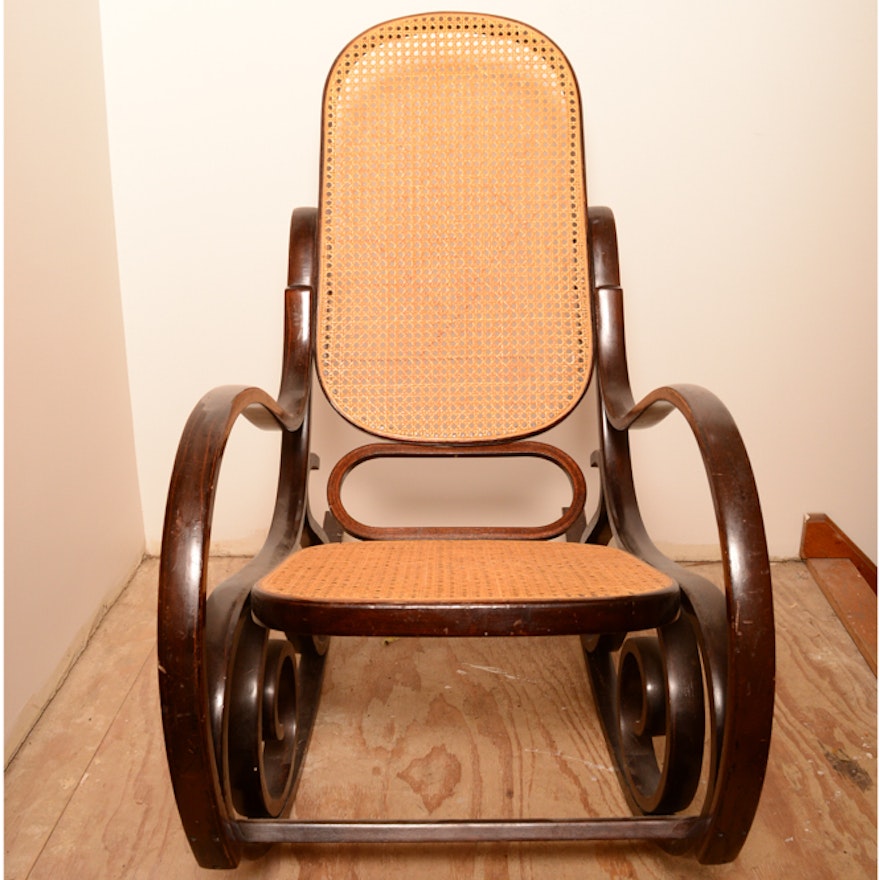 Thonet Style Bentwood Rocking Chair