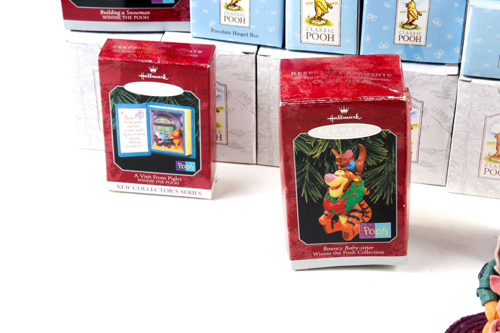Winnie the Pooh Hallmark Keepsake Ornaments