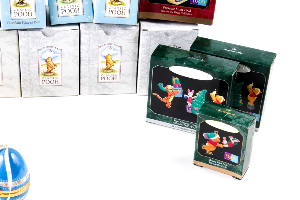 Winnie the Pooh Hallmark Keepsake Ornaments