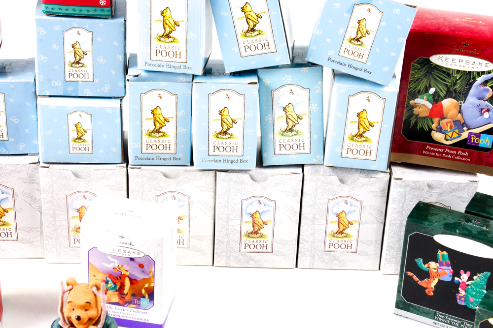 Winnie the Pooh Hallmark Keepsake Ornaments