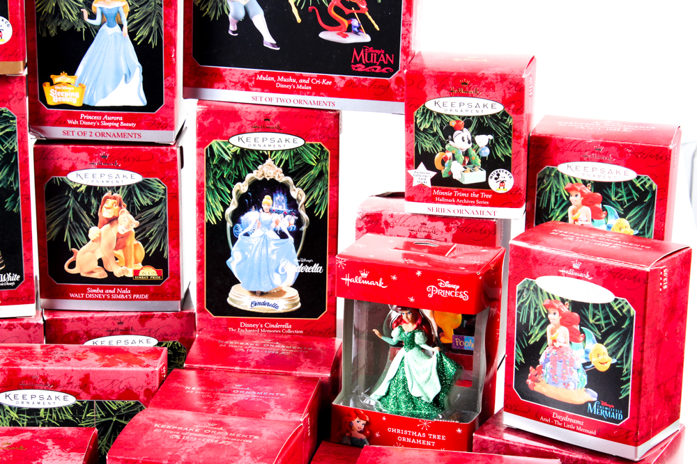 Disney Keepsake Ornaments by Hallmark